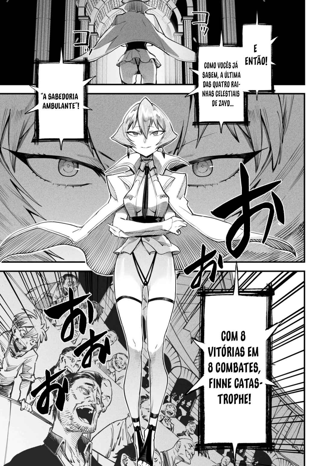 Tensei Coliseum: Saijaku Skill de Saikyou no Onna-tachi o Koryaku Shite Dorei Harem Tsukurimasu Chapter 10 - Page 9