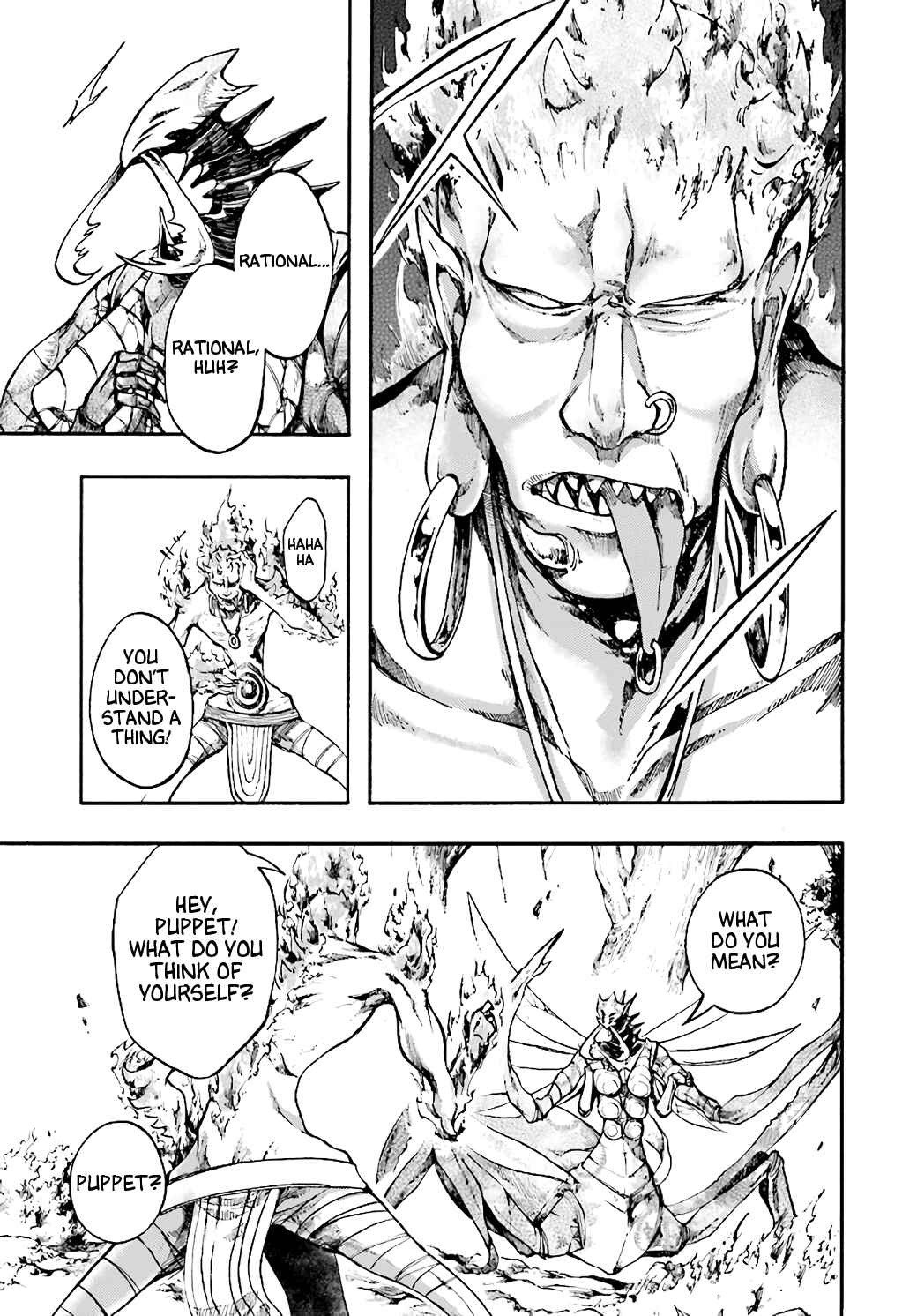 Isekai Mokushiroku Mynoghra: Hametsu no Bunmei de Hajimeru Sekai Seifuku Chapter 19 - Page 16