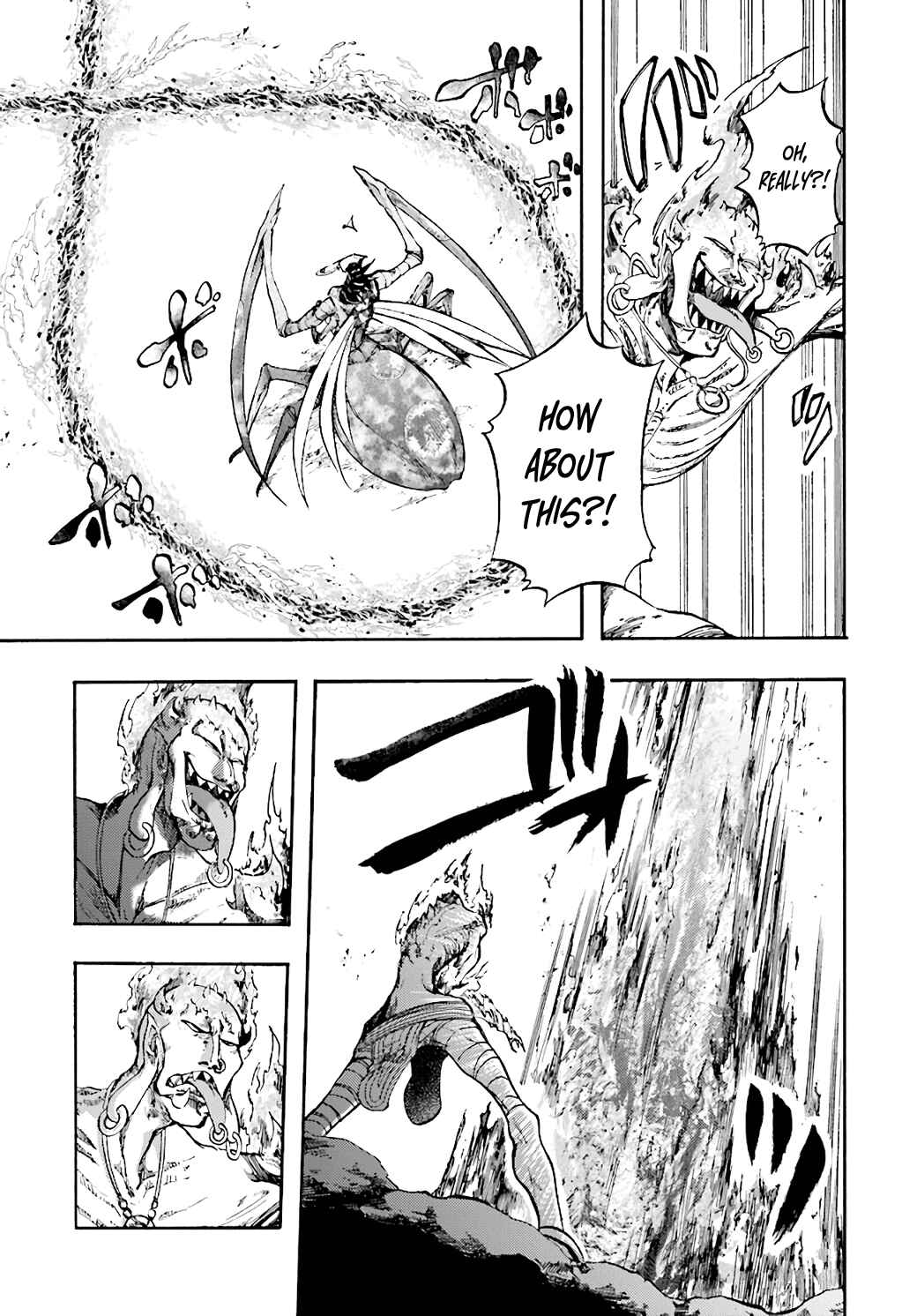 Isekai Mokushiroku Mynoghra: Hametsu no Bunmei de Hajimeru Sekai Seifuku Chapter 19 - Page 22