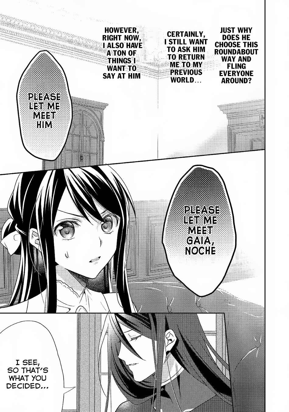 Isekai de "Kuro no Iyashi Te" tte Yobarete Imasu Chapter 32 - Page 20