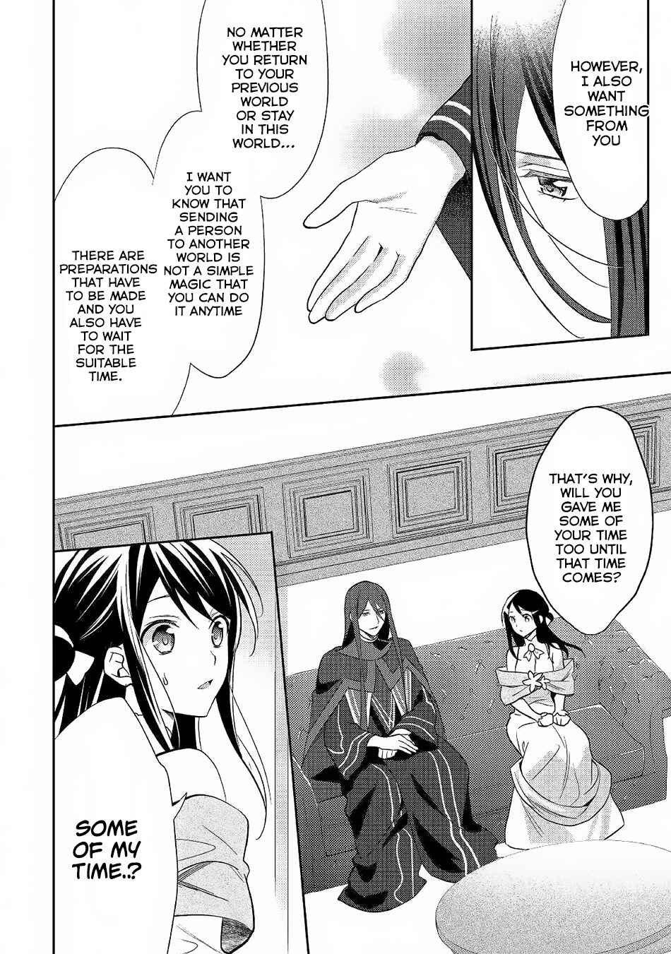 Isekai de "Kuro no Iyashi Te" tte Yobarete Imasu Chapter 32 - Page 21
