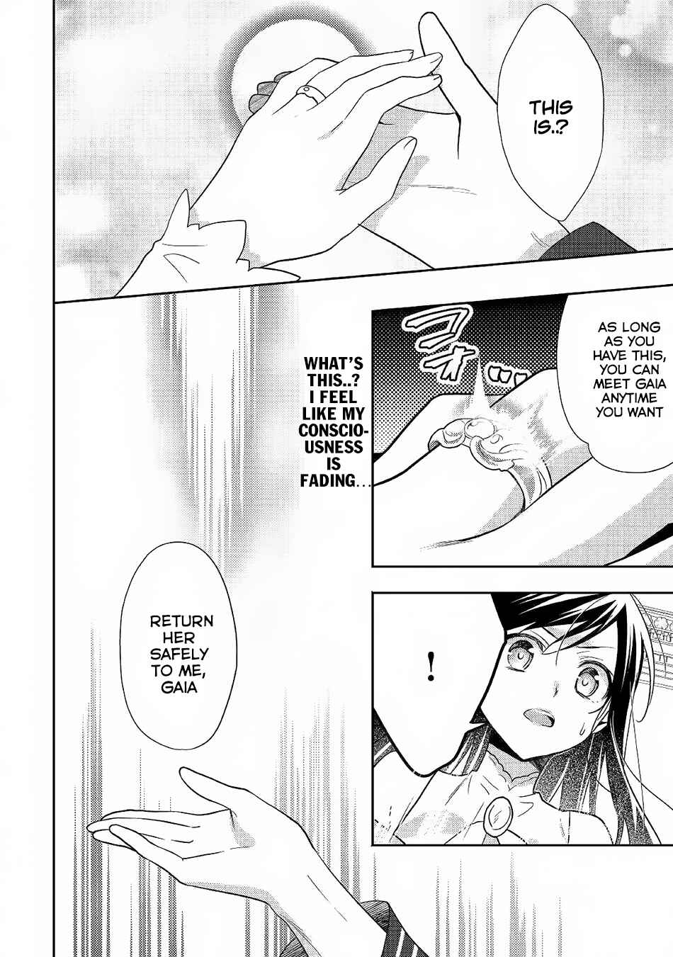 Isekai de "Kuro no Iyashi Te" tte Yobarete Imasu Chapter 32 - Page 23