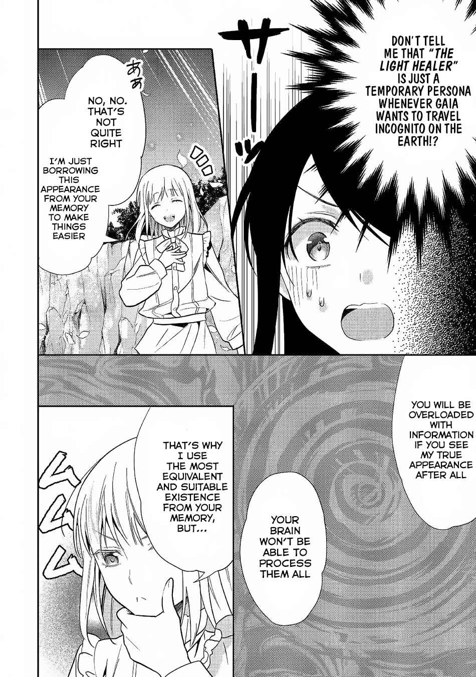 Isekai de "Kuro no Iyashi Te" tte Yobarete Imasu Chapter 32 - Page 27