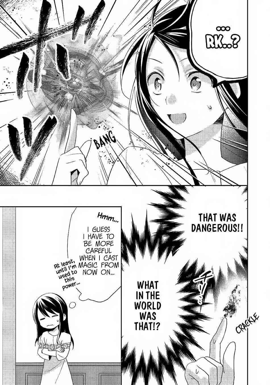 Isekai de "Kuro no Iyashi Te" tte Yobarete Imasu Chapter 32 - Page 6