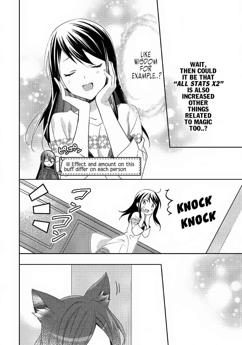 Isekai de "Kuro no Iyashi Te" tte Yobarete Imasu Chapter 32 - Page 7