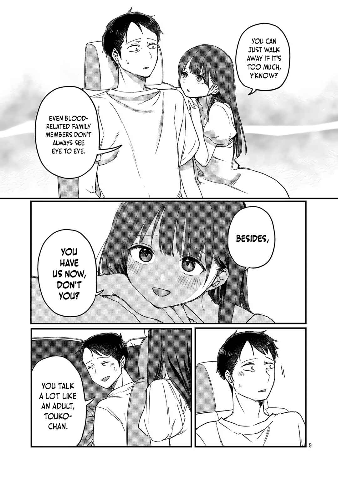 “Okaeri, Papa” Chapter 26 - Page 10