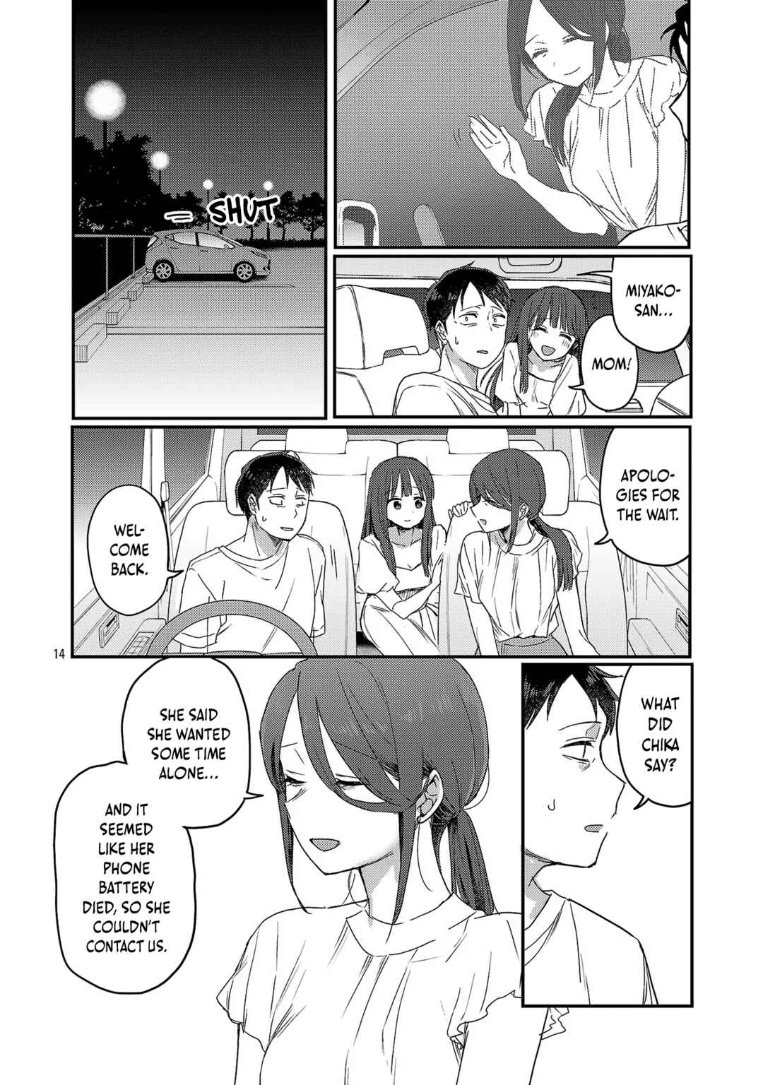 “Okaeri, Papa” Chapter 26 - Page 15