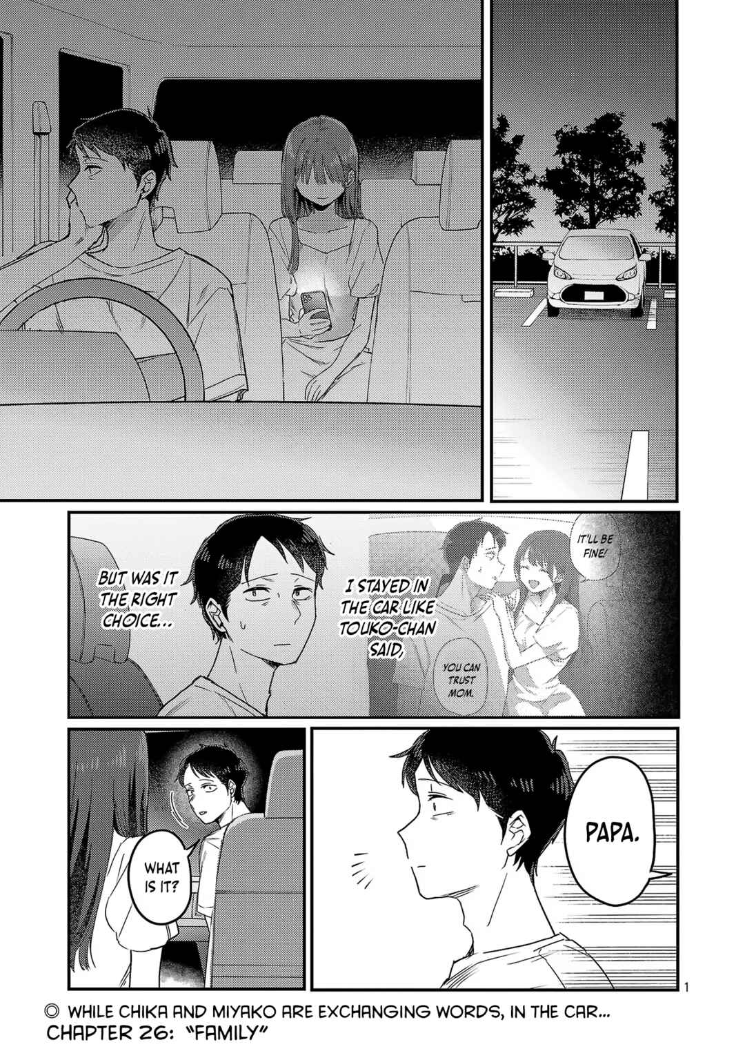 “Okaeri, Papa” Chapter 26 - Page 2