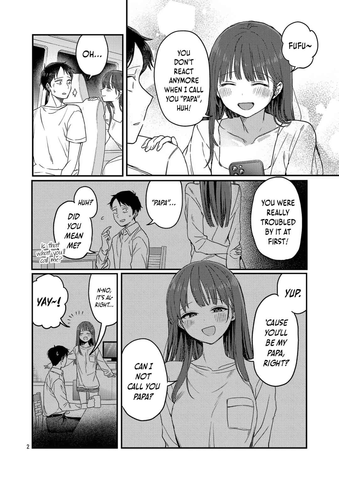 “Okaeri, Papa” Chapter 26 - Page 3