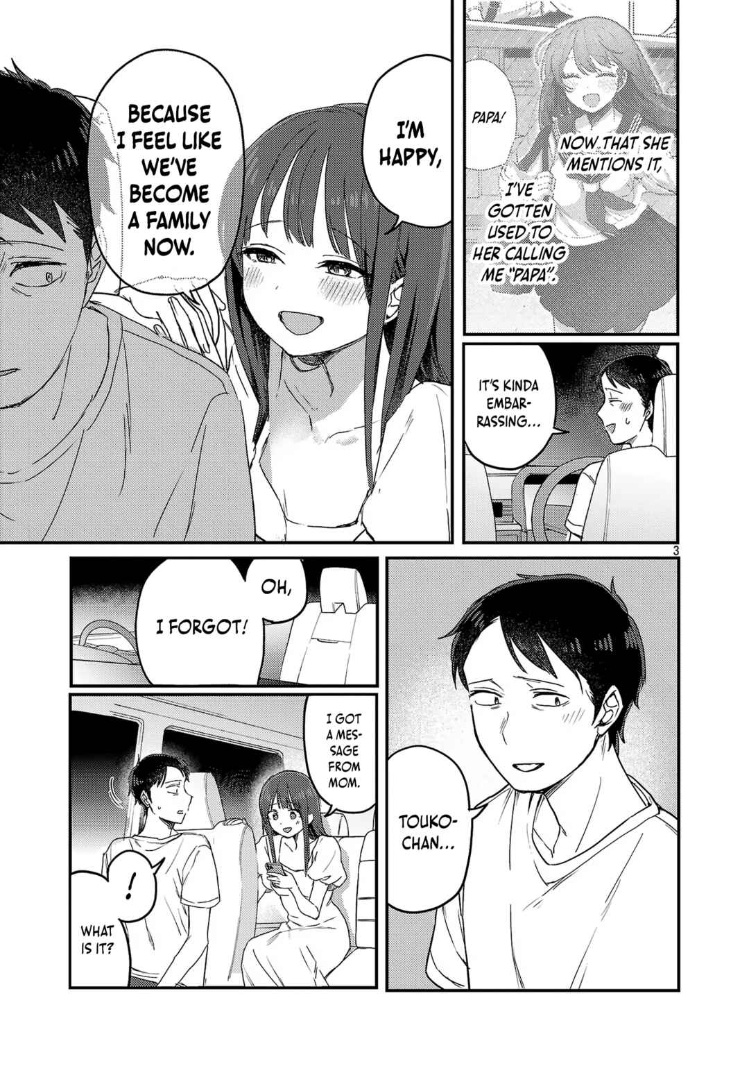 “Okaeri, Papa” Chapter 26 - Page 4