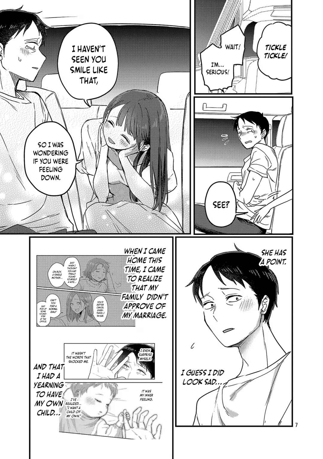 “Okaeri, Papa” Chapter 26 - Page 8