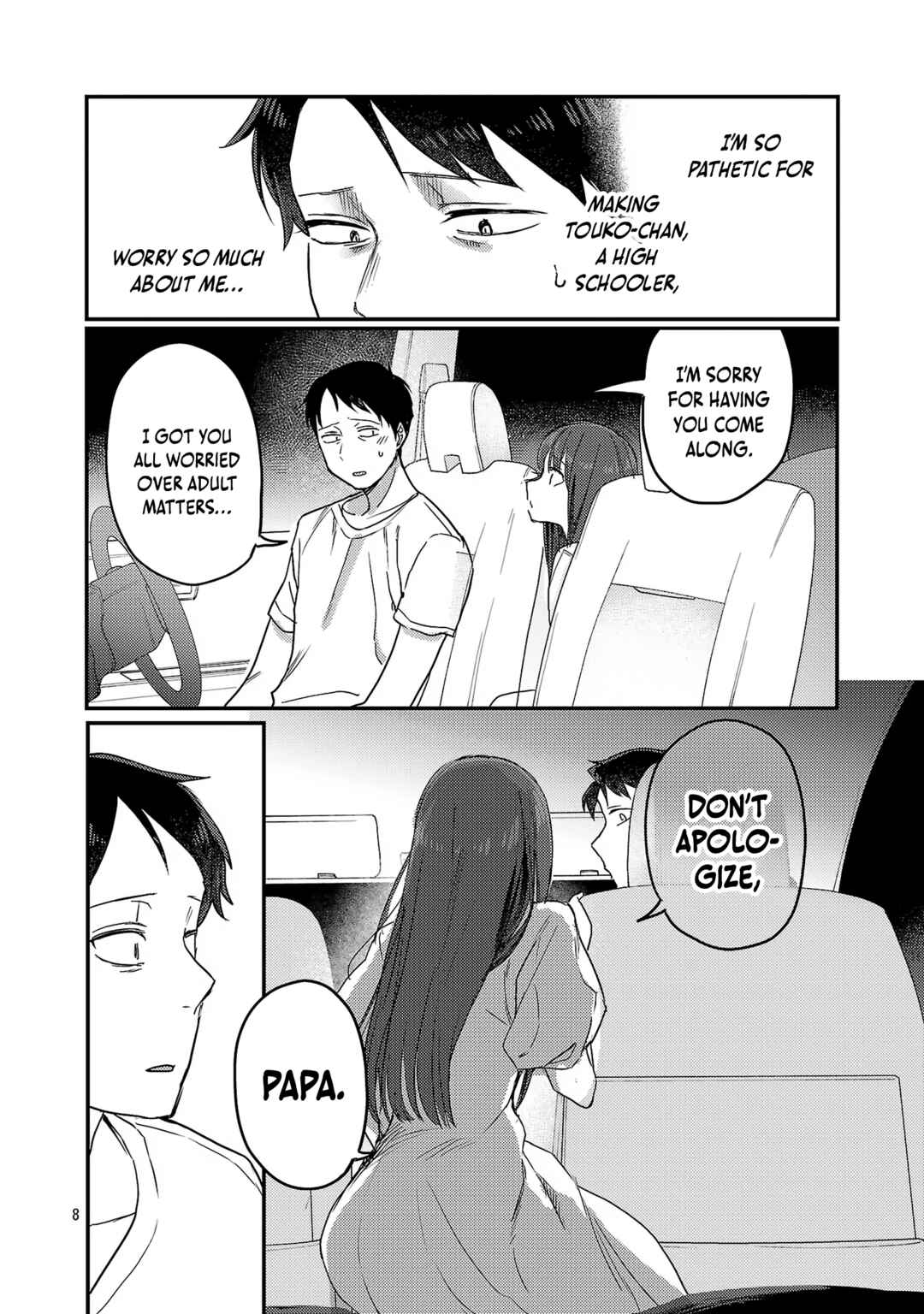 “Okaeri, Papa” Chapter 26 - Page 9