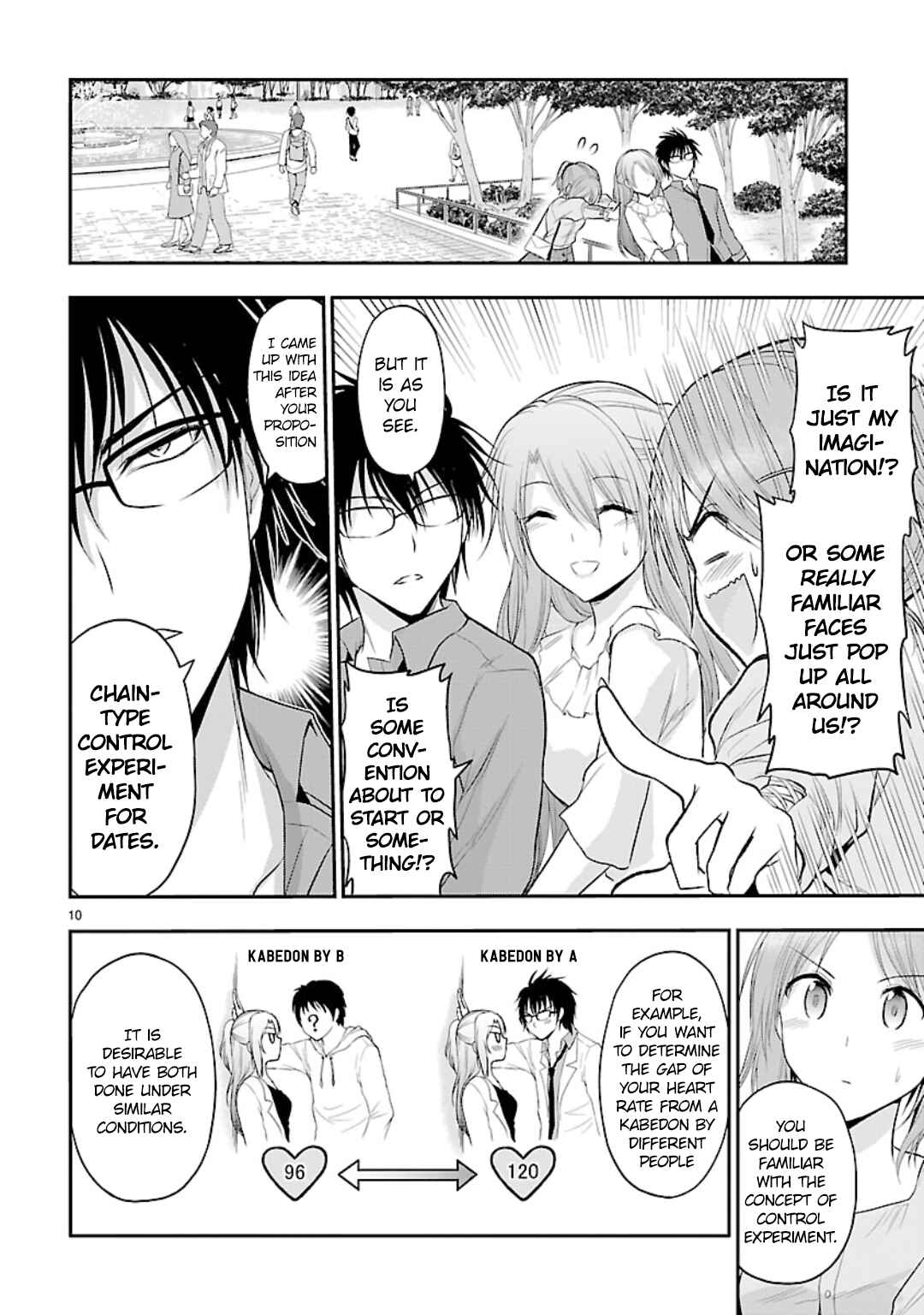 Rikei ga Koi ni Ochita no de Shoumei shitemita Chapter 46 - Page 10