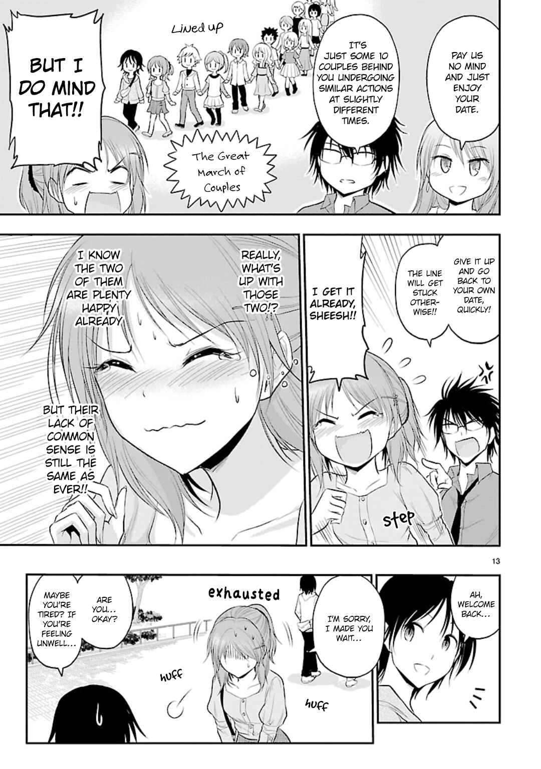 Rikei ga Koi ni Ochita no de Shoumei shitemita Chapter 46 - Page 13