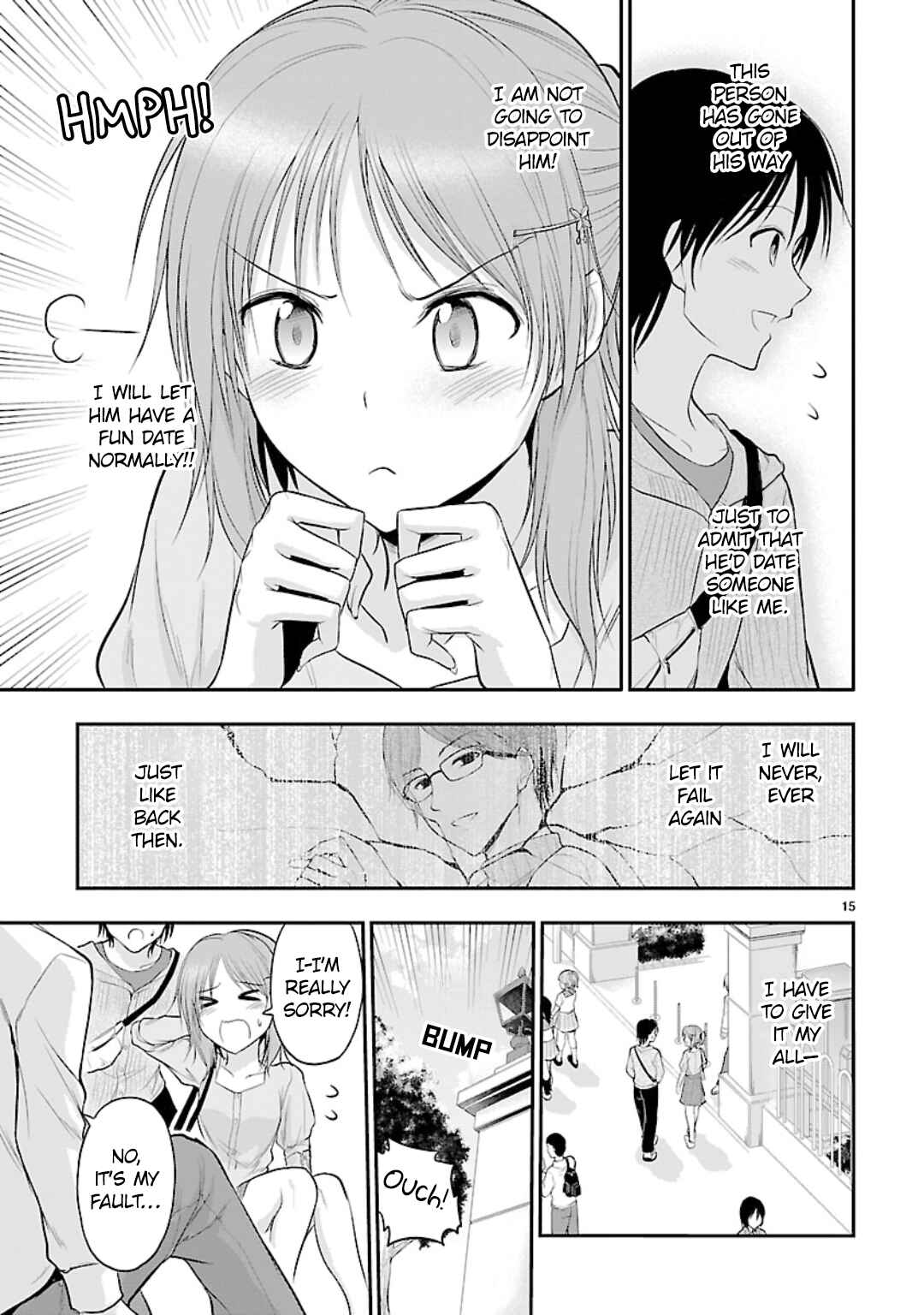 Rikei ga Koi ni Ochita no de Shoumei shitemita Chapter 46 - Page 15