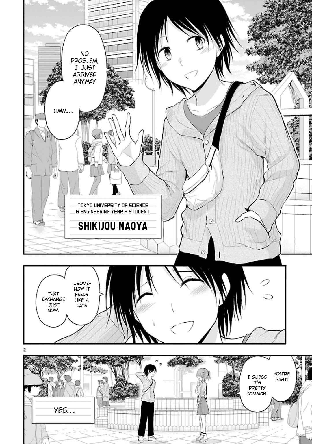 Rikei ga Koi ni Ochita no de Shoumei shitemita Chapter 46 - Page 2