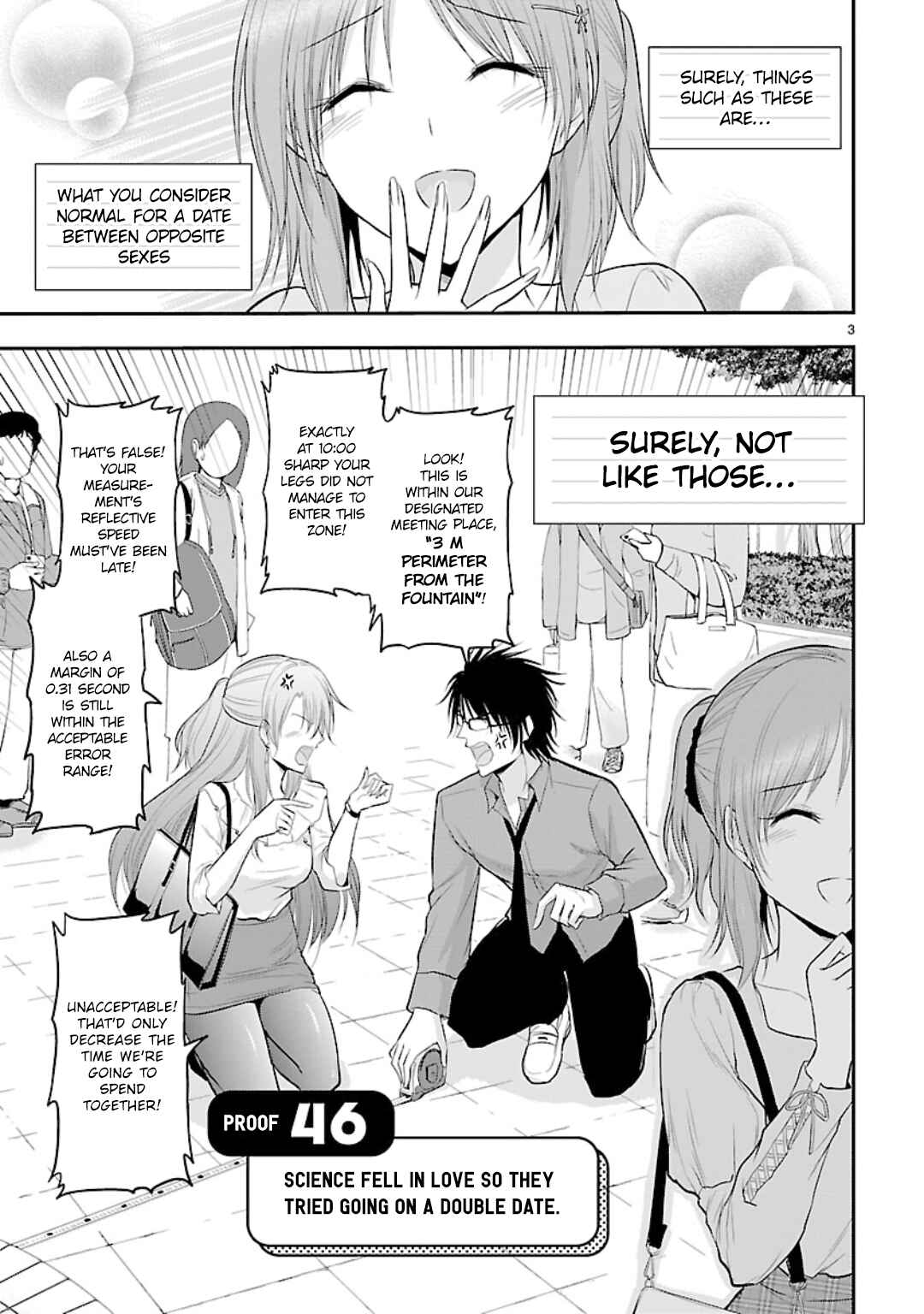 Rikei ga Koi ni Ochita no de Shoumei shitemita Chapter 46 - Page 3