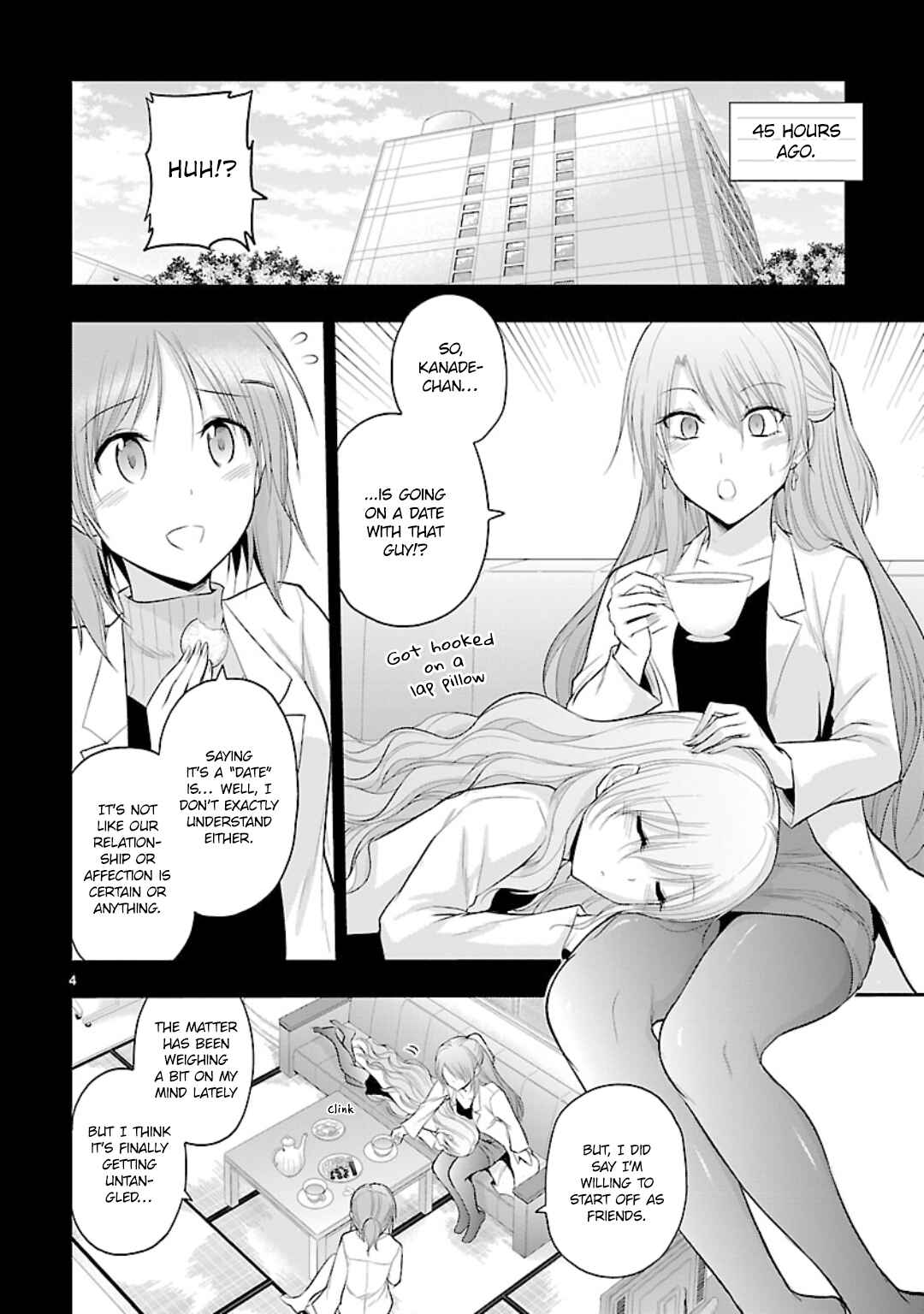 Rikei ga Koi ni Ochita no de Shoumei shitemita Chapter 46 - Page 4