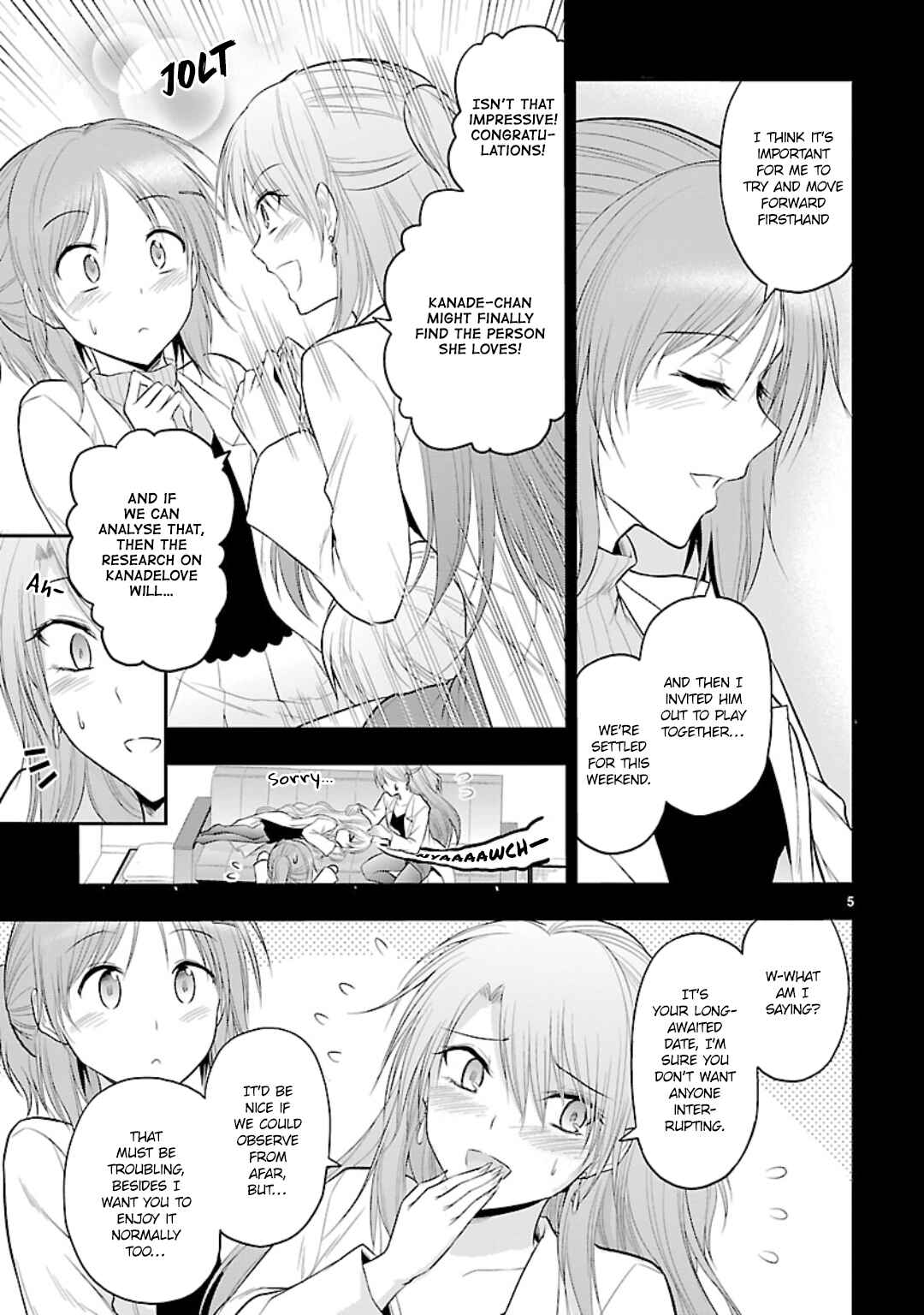 Rikei ga Koi ni Ochita no de Shoumei shitemita Chapter 46 - Page 5