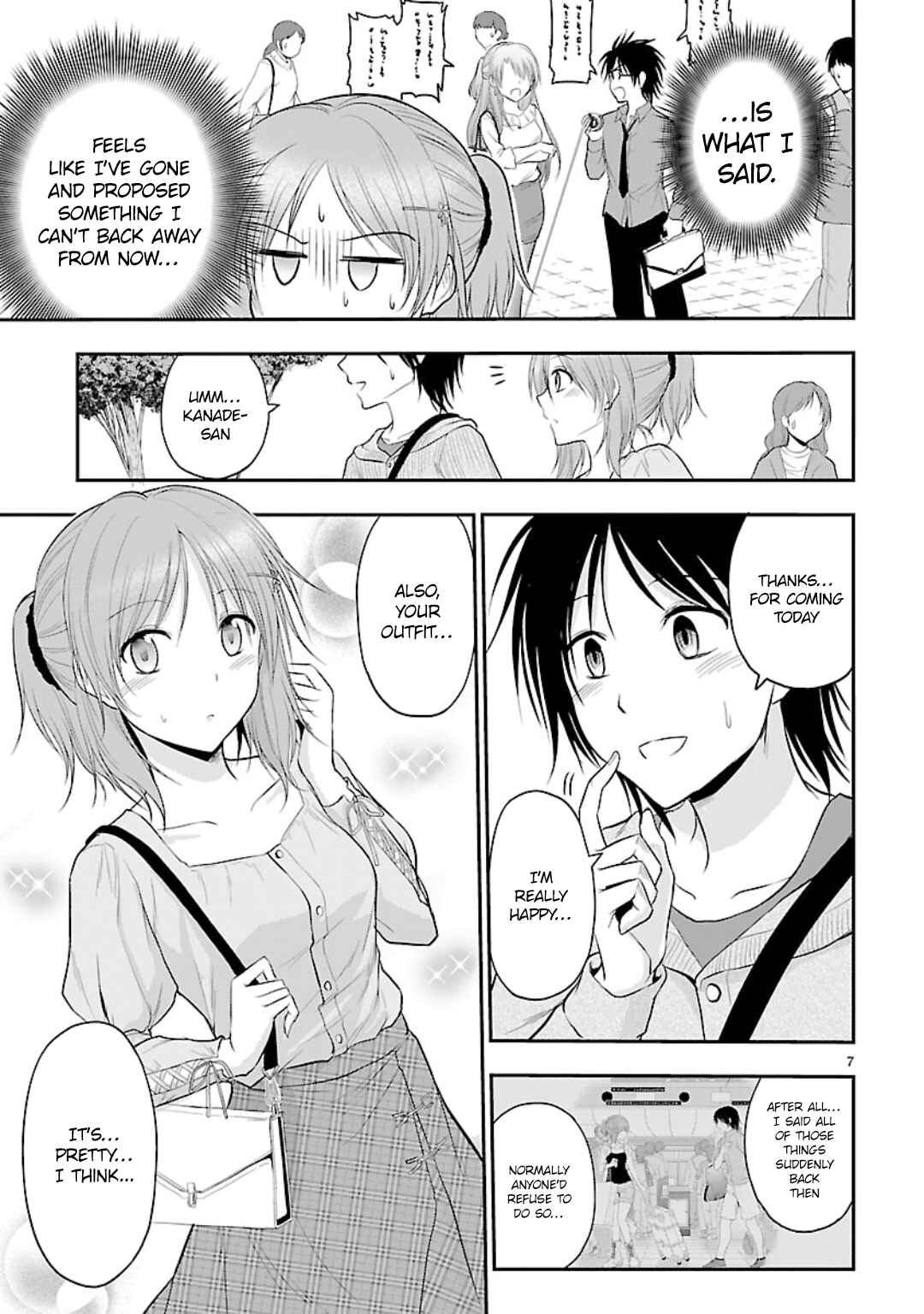 Rikei ga Koi ni Ochita no de Shoumei shitemita Chapter 46 - Page 7