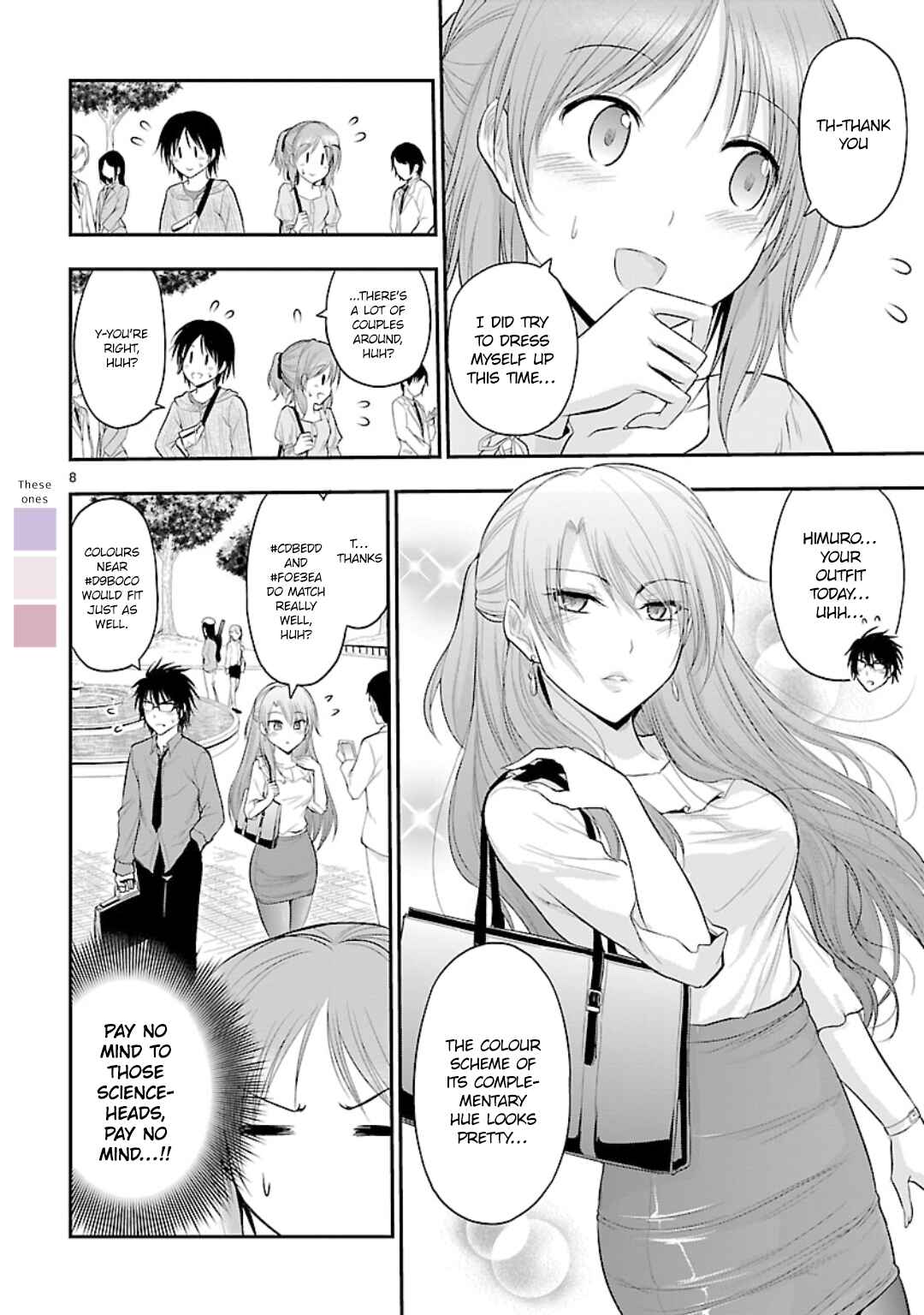Rikei ga Koi ni Ochita no de Shoumei shitemita Chapter 46 - Page 8