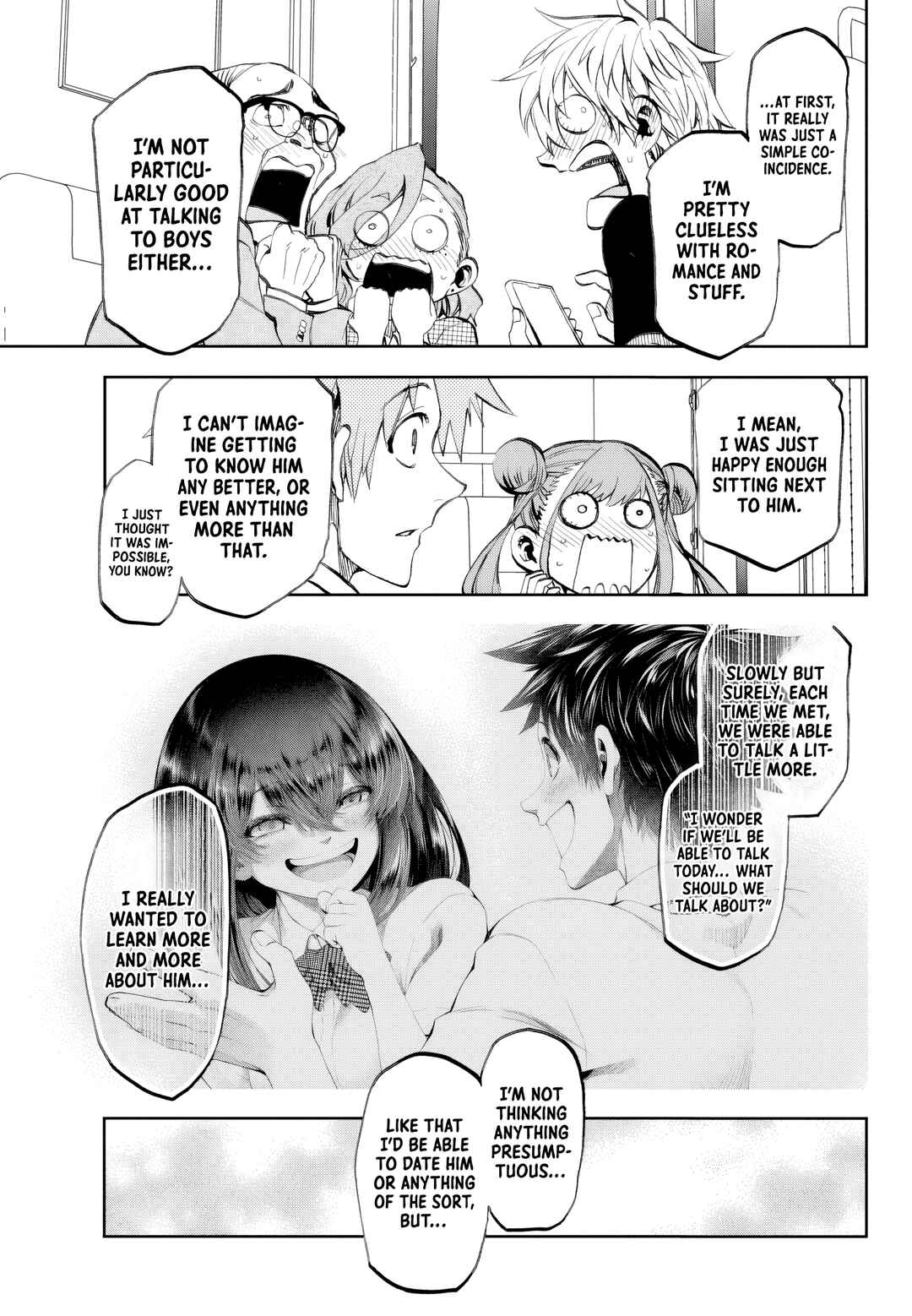 Kesa mo Yuraretemasu Chapter 32 - Page 13