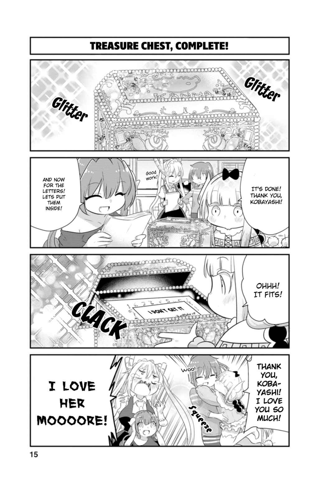 Kobayashi-san Chi no Maid Dragon - Kanna no Nichijou Chapter 81 - Page 11