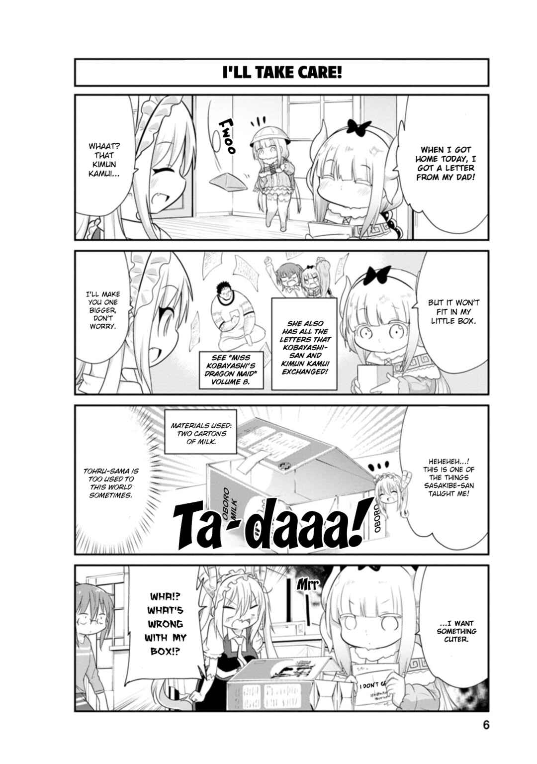 Kobayashi-san Chi no Maid Dragon - Kanna no Nichijou Chapter 81 - Page 2