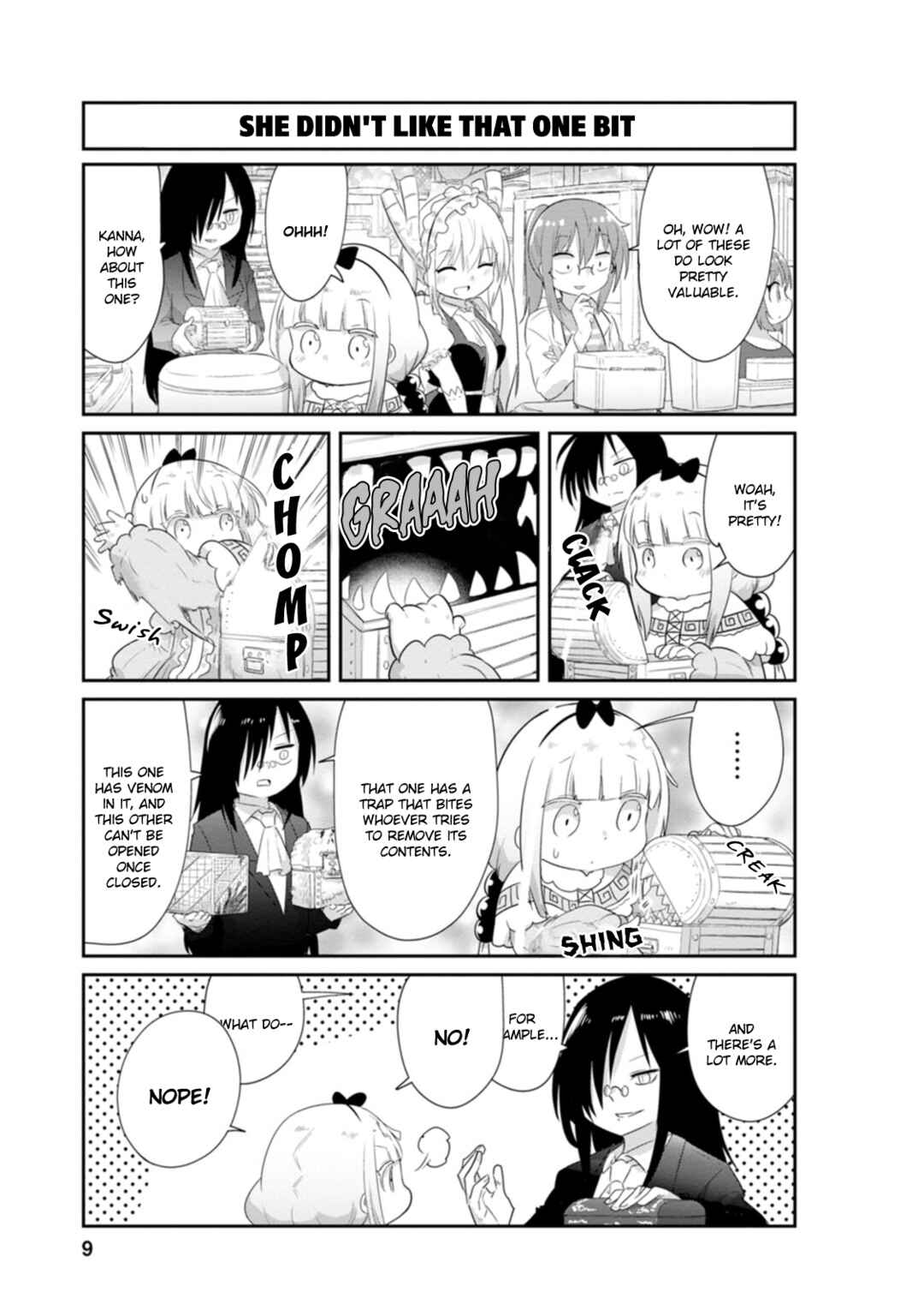 Kobayashi-san Chi no Maid Dragon - Kanna no Nichijou Chapter 81 - Page 5