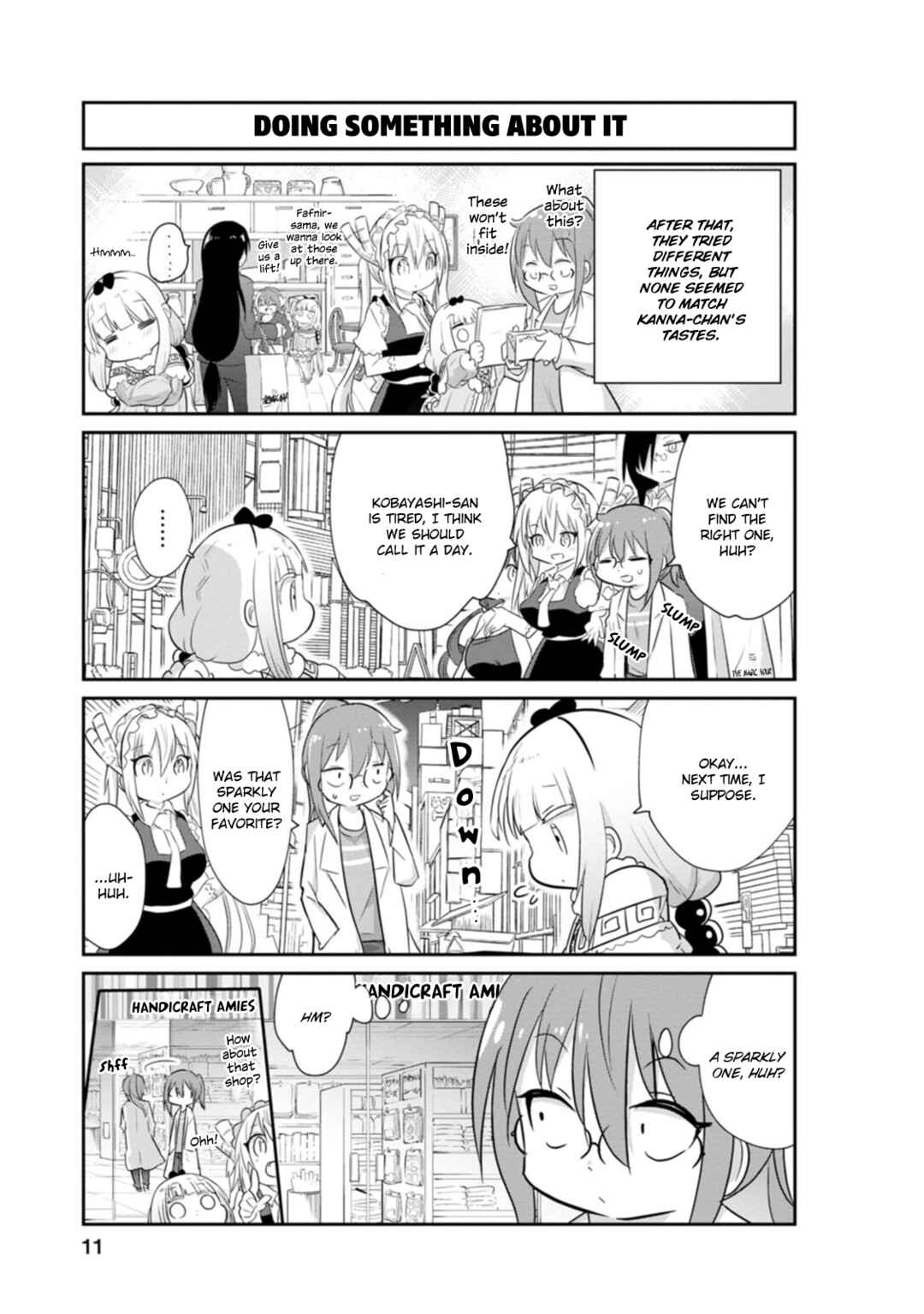 Kobayashi-san Chi no Maid Dragon - Kanna no Nichijou Chapter 81 - Page 7