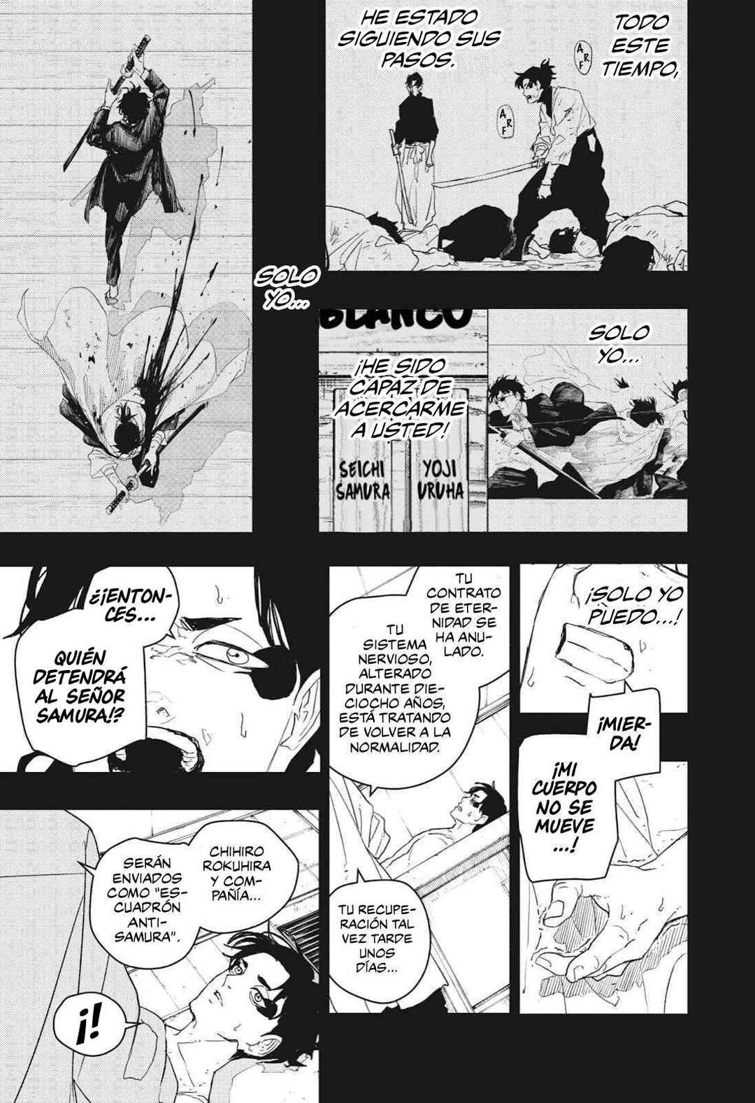 Kagurabachi Chapter 82 - Page 10