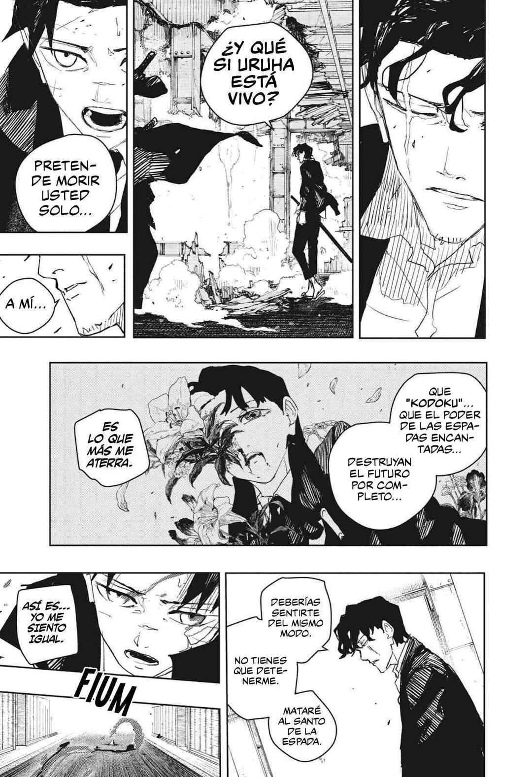 Kagurabachi Chapter 82 - Page 12