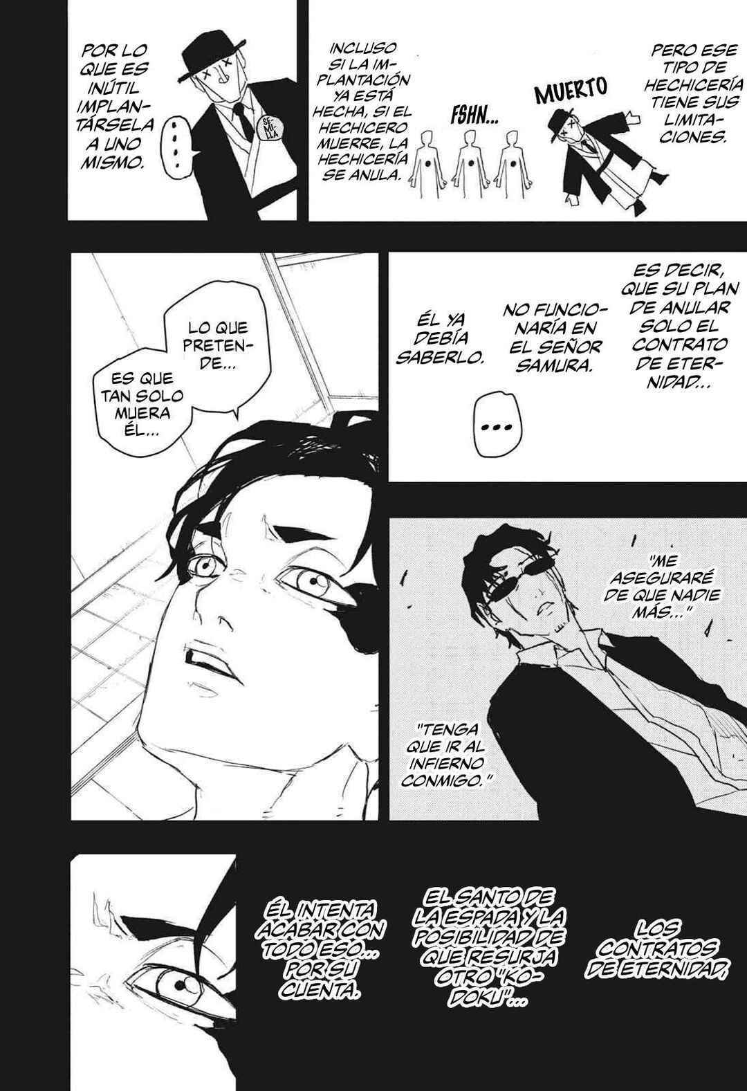 Kagurabachi Chapter 82 - Page 9