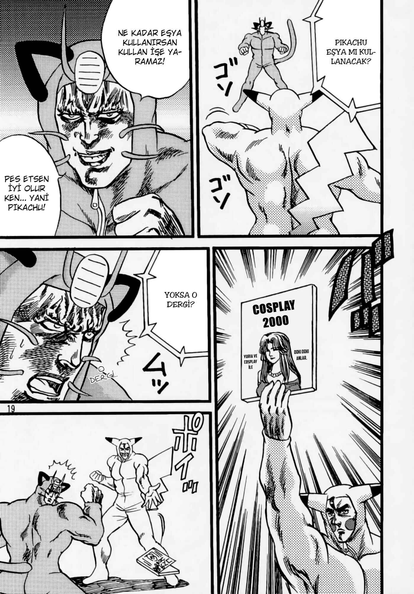 Pokémon Stadium Chapter Tek Bölüm - Page 18
