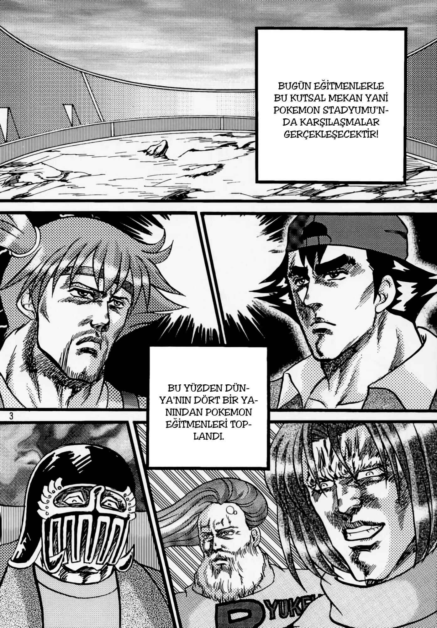 Pokémon Stadium Chapter Tek Bölüm - Page 2