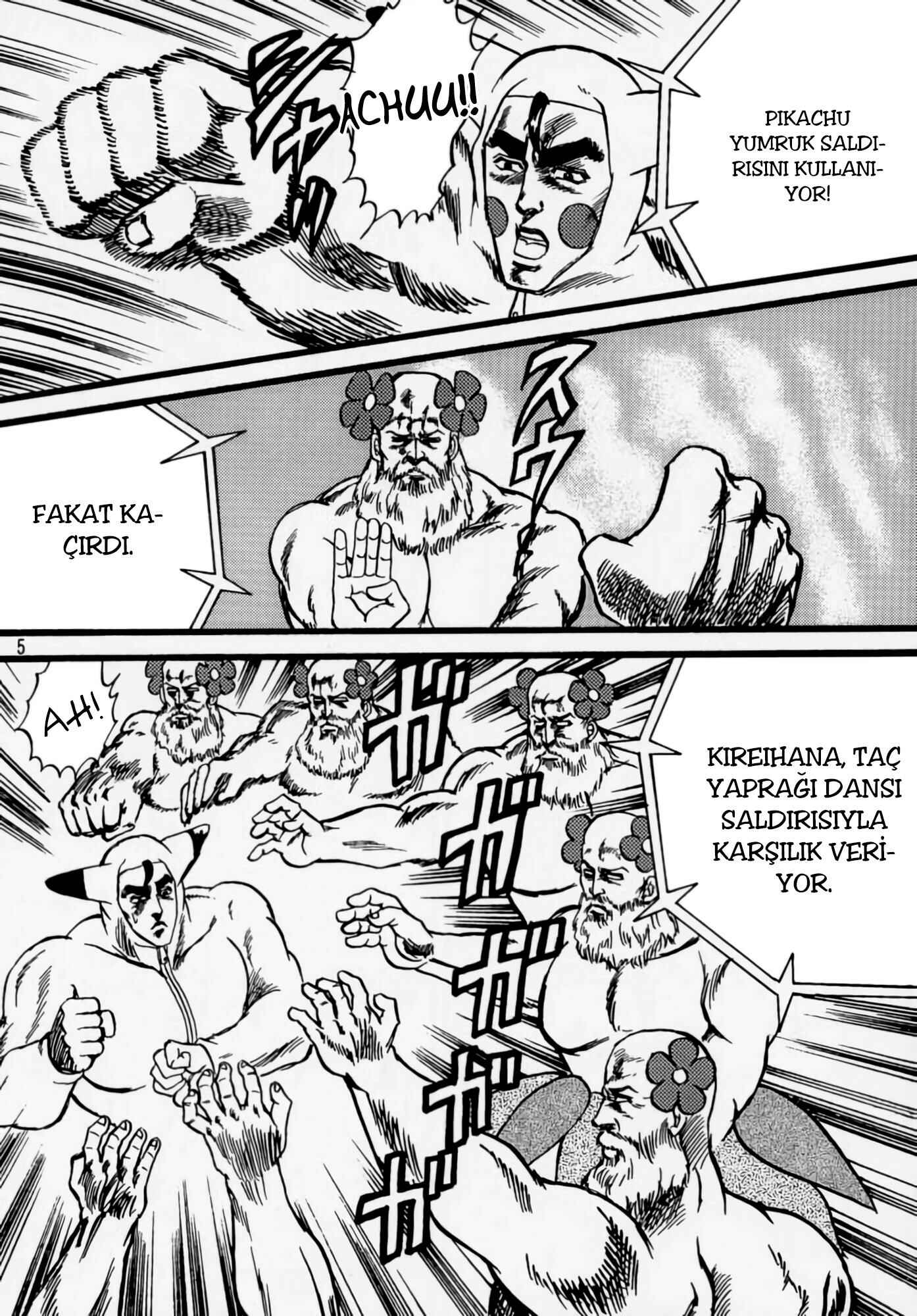Pokémon Stadium Chapter Tek Bölüm - Page 4
