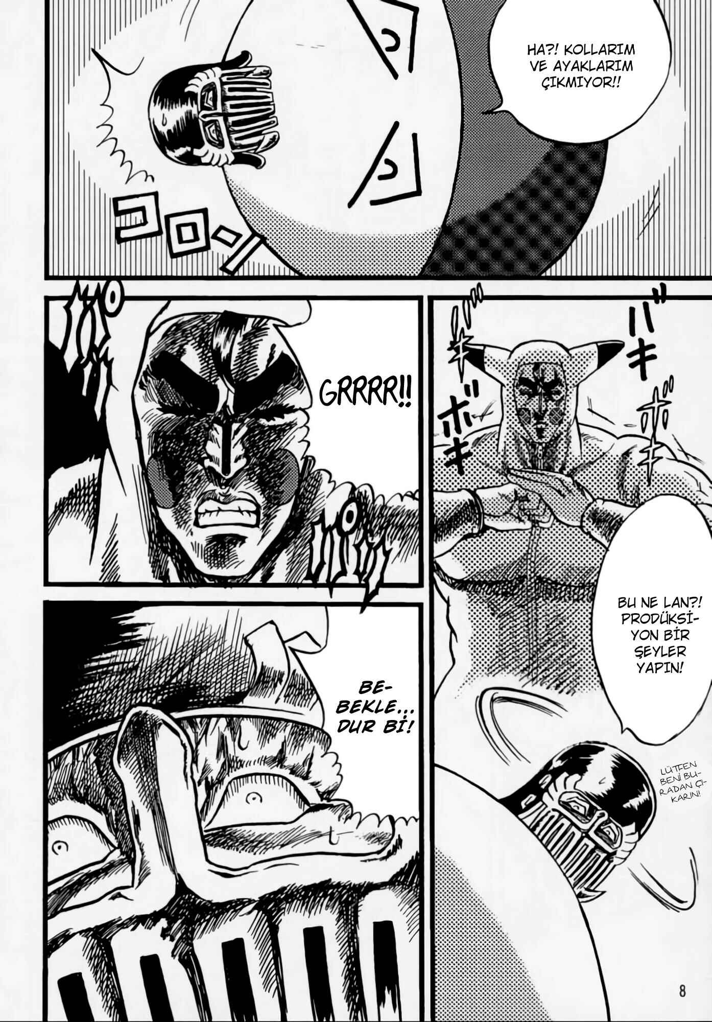 Pokémon Stadium Chapter Tek Bölüm - Page 7
