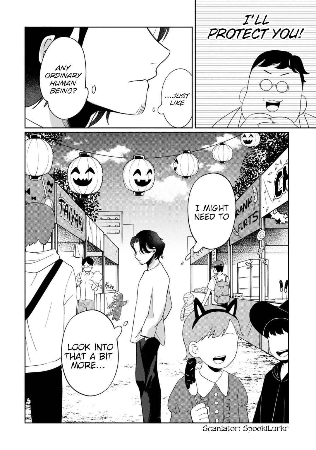 Kaya-chan wa Kowakunai Chapter 35 - Page 26
