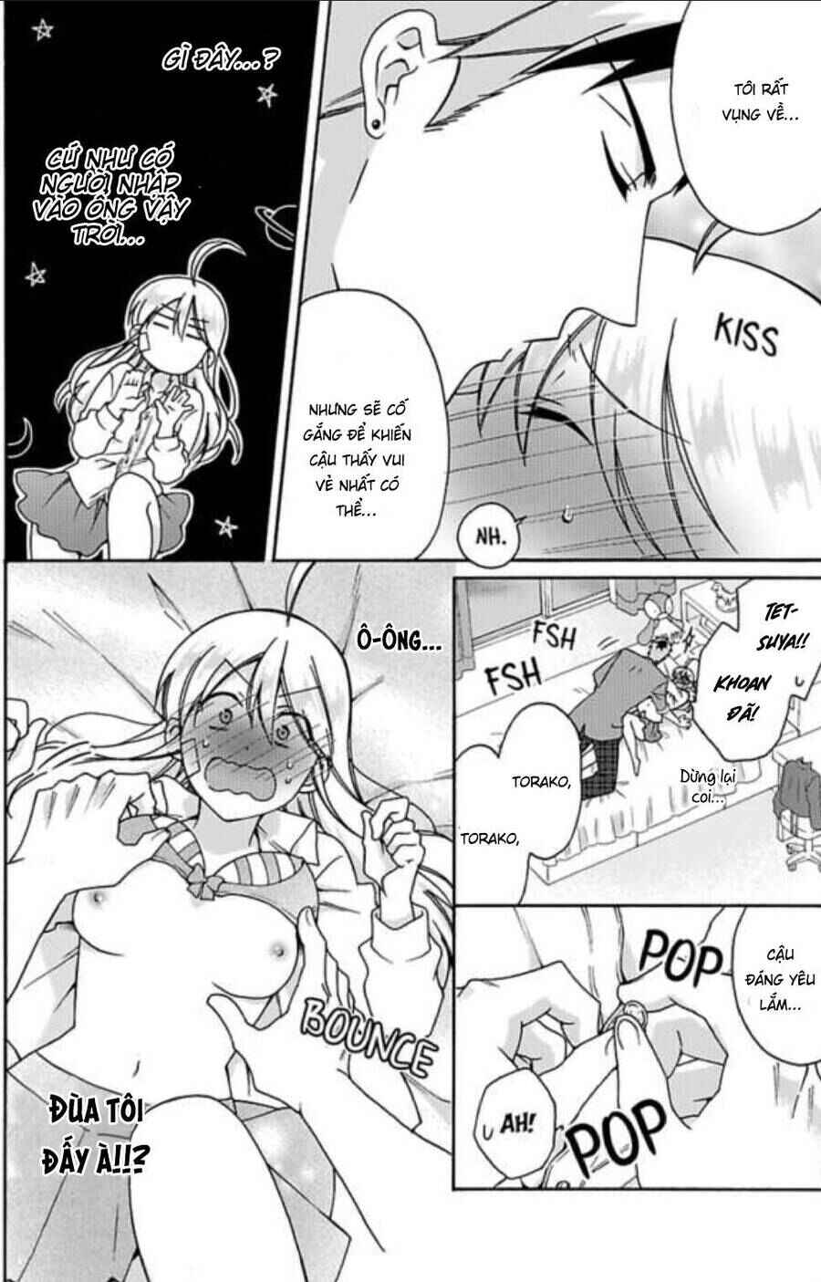 Nyotaika Yankee Gakuen ☆ Ore no Hajimete, Nerawaretemasu. Chapter 24 - Page 18