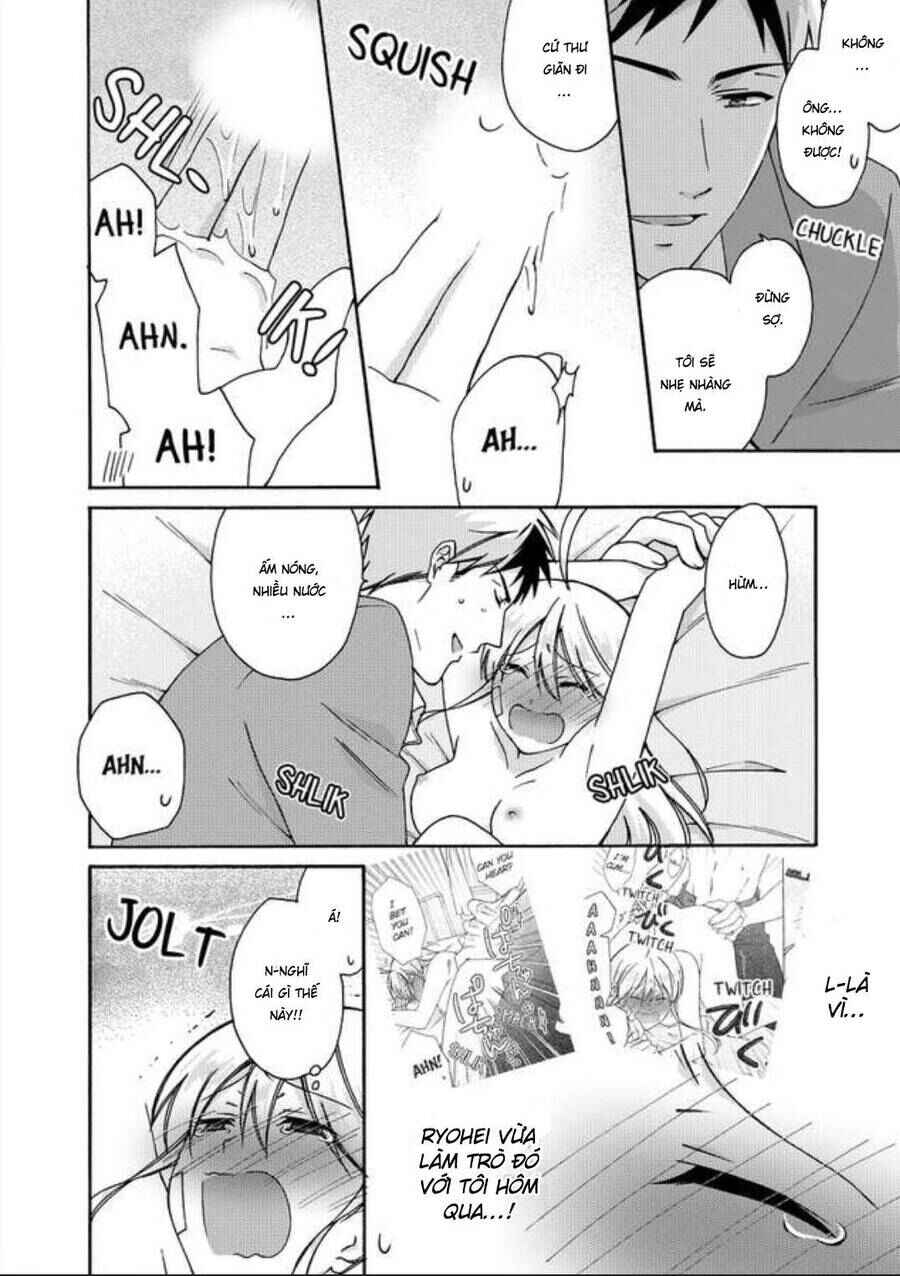 Nyotaika Yankee Gakuen ☆ Ore no Hajimete, Nerawaretemasu. Chapter 24 - Page 22