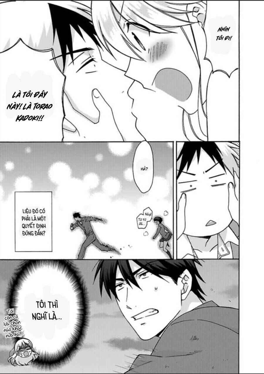 Nyotaika Yankee Gakuen ☆ Ore no Hajimete, Nerawaretemasu. Chapter 24 - Page 27