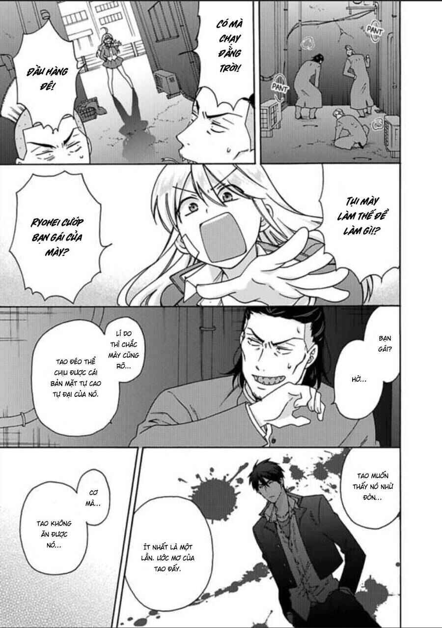 Nyotaika Yankee Gakuen ☆ Ore no Hajimete, Nerawaretemasu. Chapter 24 - Page 5