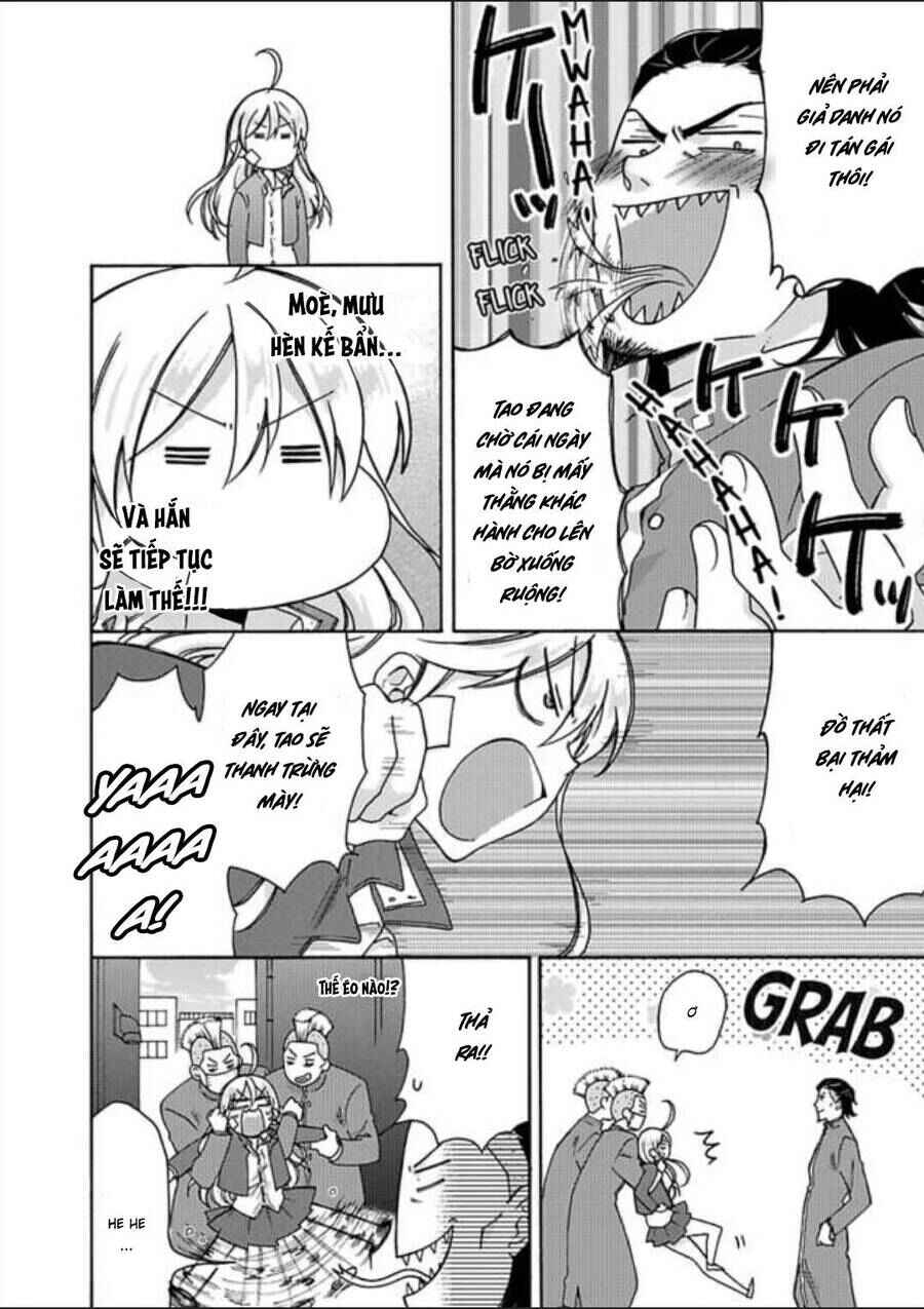 Nyotaika Yankee Gakuen ☆ Ore no Hajimete, Nerawaretemasu. Chapter 24 - Page 6