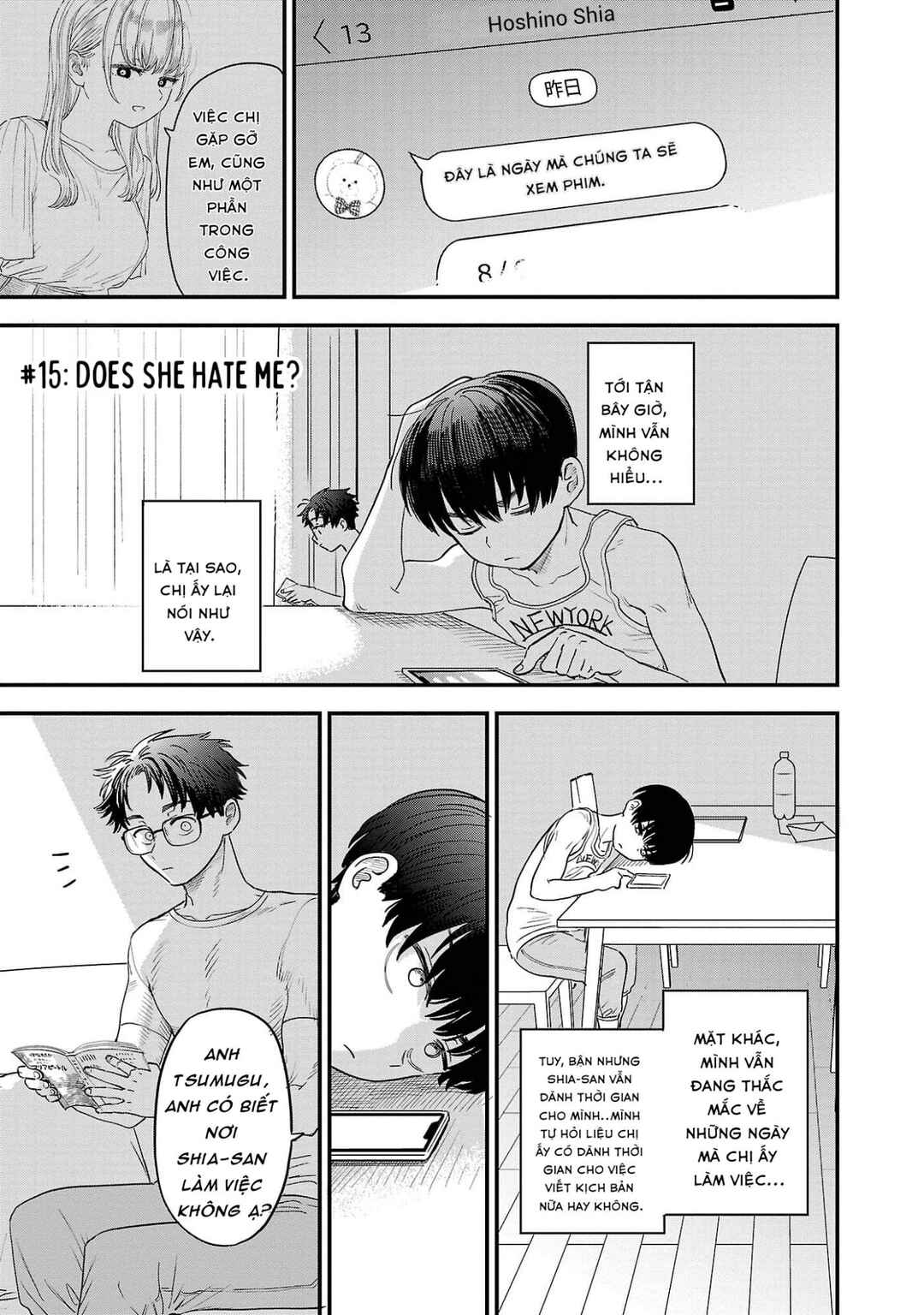 I'm in Love with the Older Girl Next Door Chapter 15 - Page 1