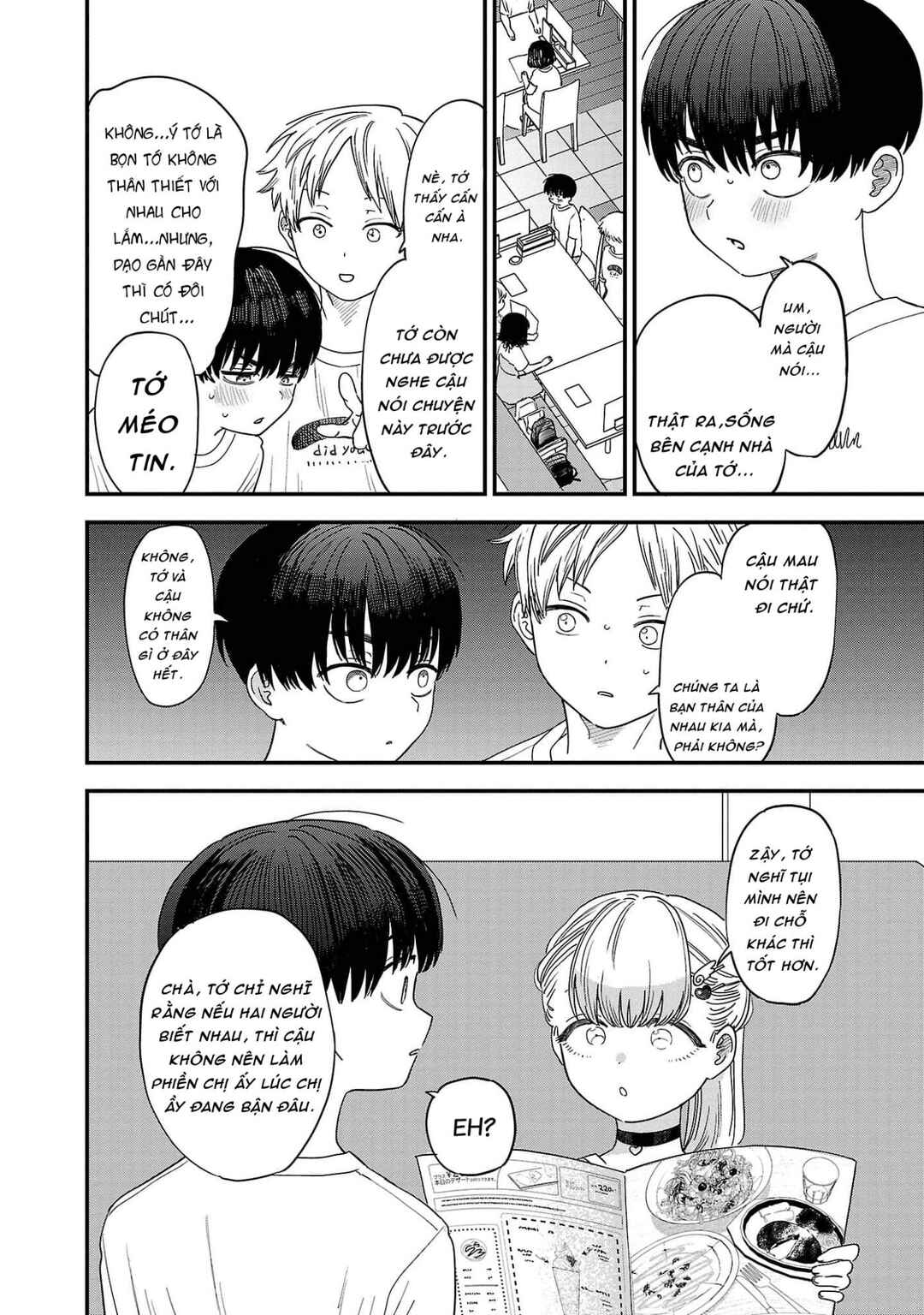 I'm in Love with the Older Girl Next Door Chapter 15 - Page 6