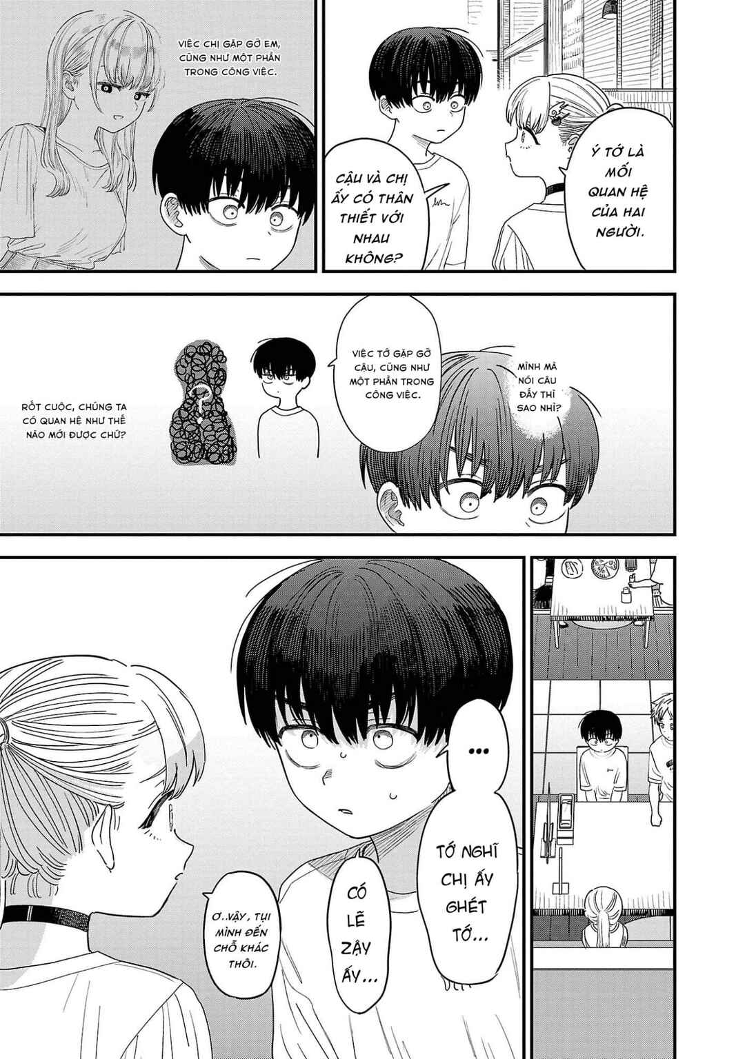 I'm in Love with the Older Girl Next Door Chapter 15 - Page 7