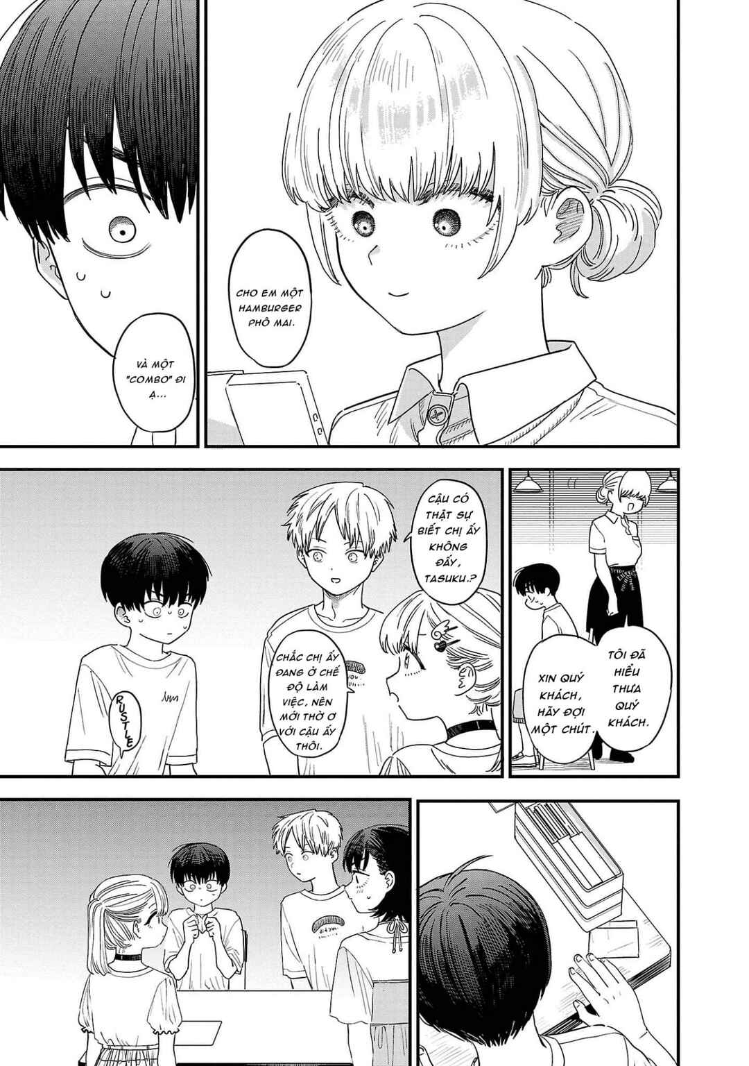 I'm in Love with the Older Girl Next Door Chapter 15 - Page 9