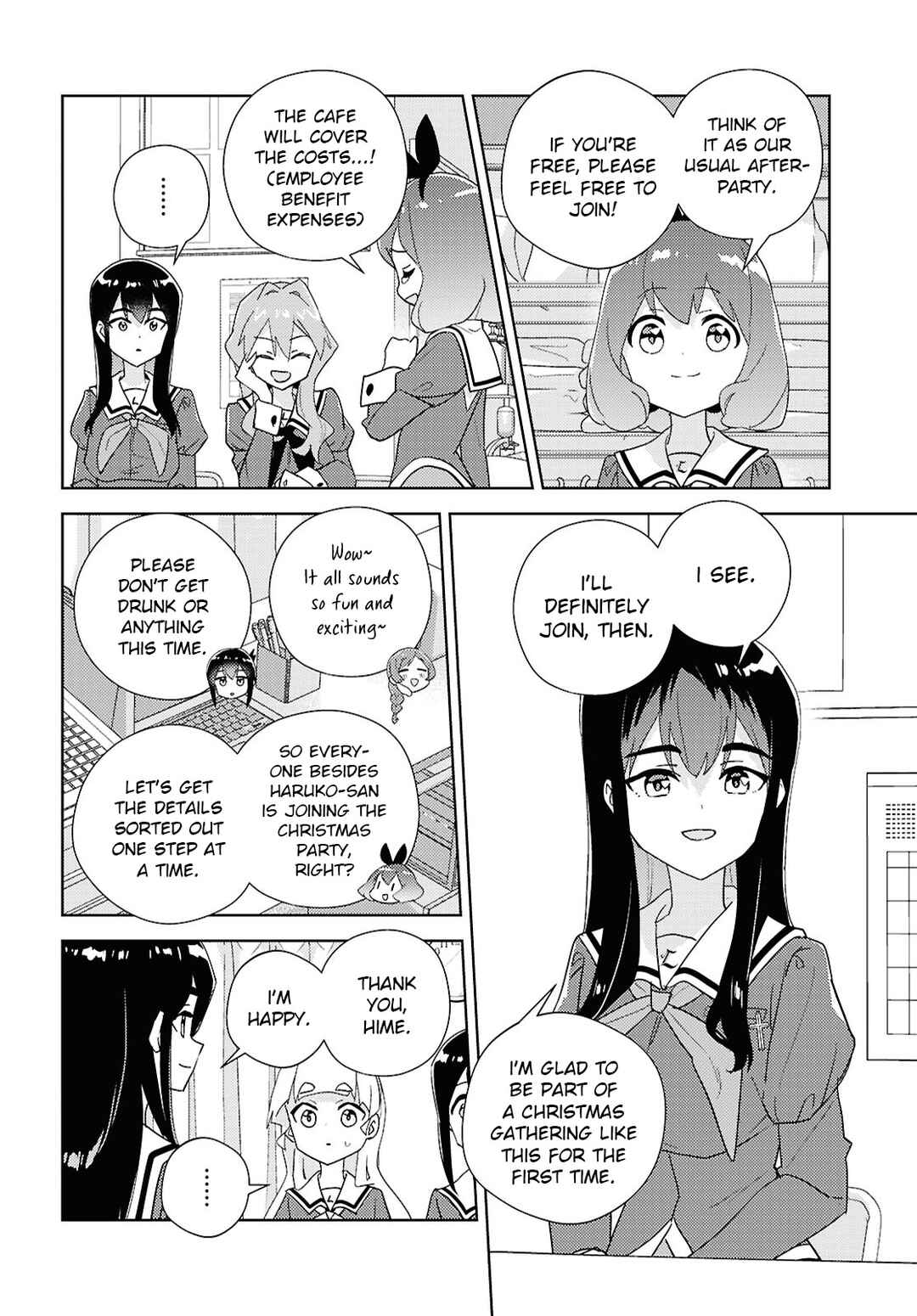 Watashi no Yuri wa Oshigoto desu! Chapter 73 - Page 10