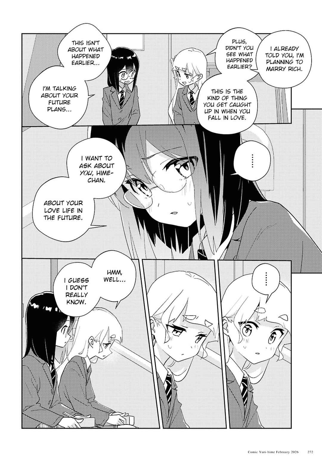 Watashi no Yuri wa Oshigoto desu! Chapter 73 - Page 18