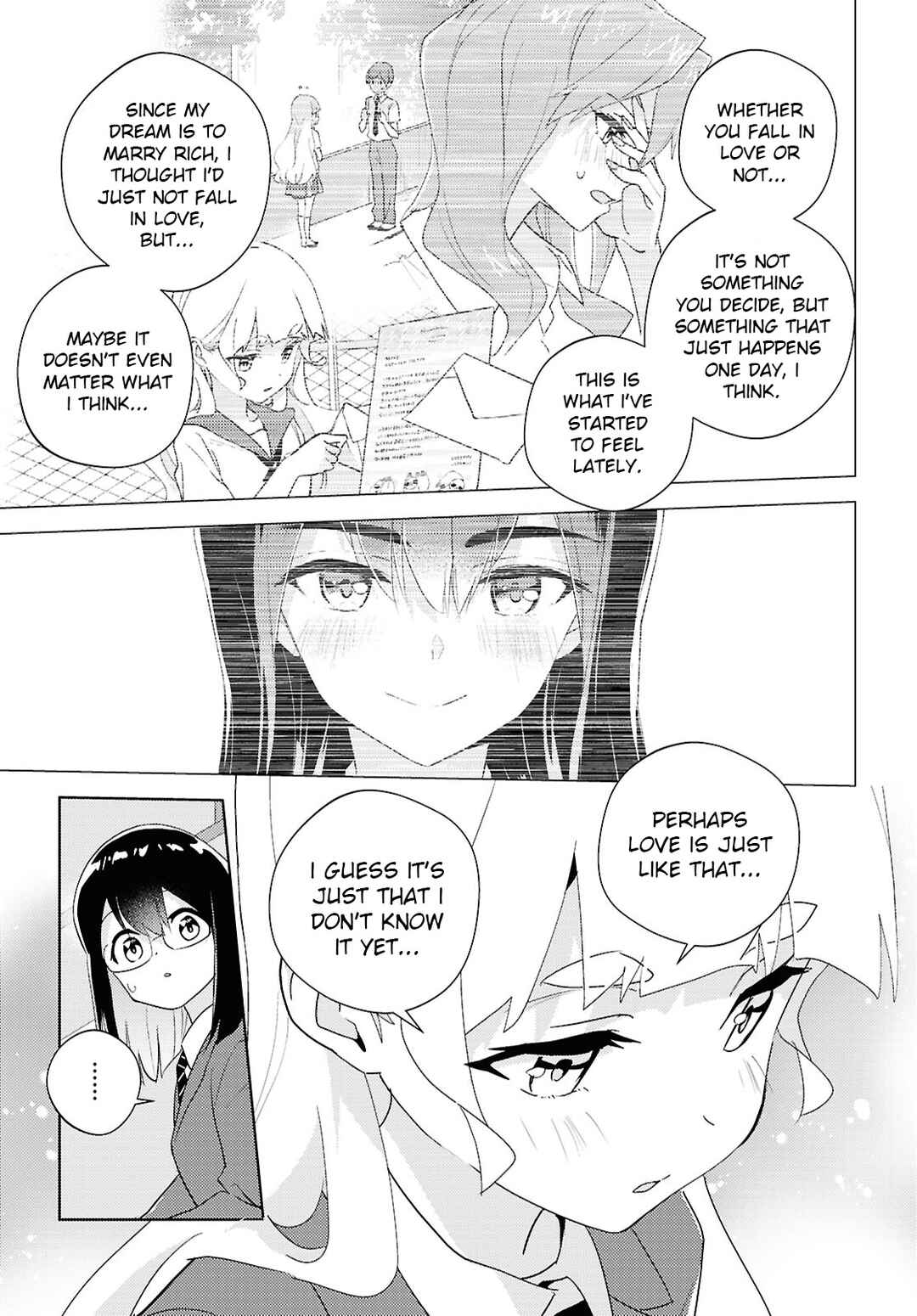 Watashi no Yuri wa Oshigoto desu! Chapter 73 - Page 19